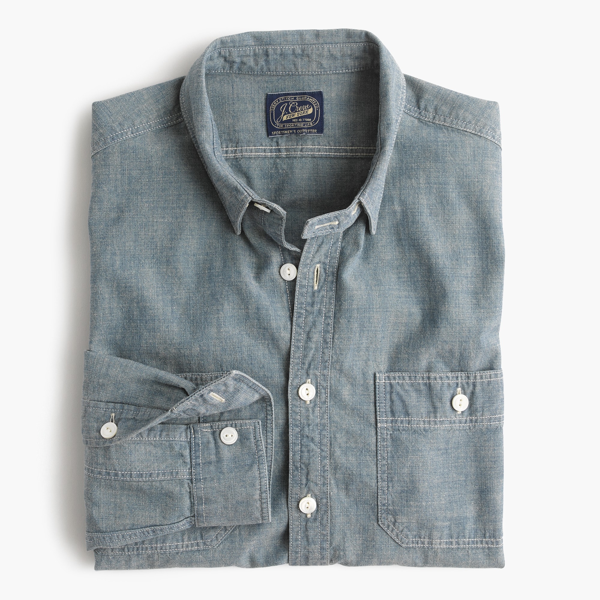 j crew selvedge