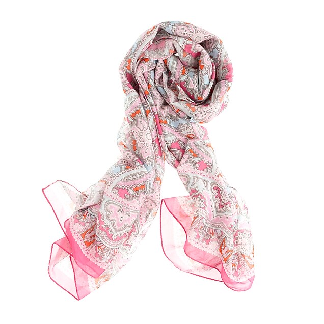 Drake's London® paisley scarf : Women scarves & wraps | J.Crew
