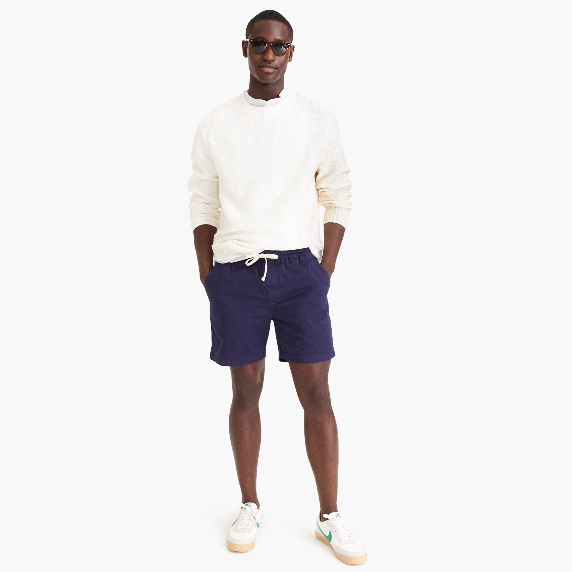 nike killshot 2 with shorts