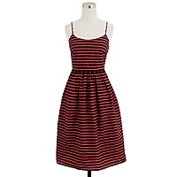 Stripe derby dress : | J.Crew