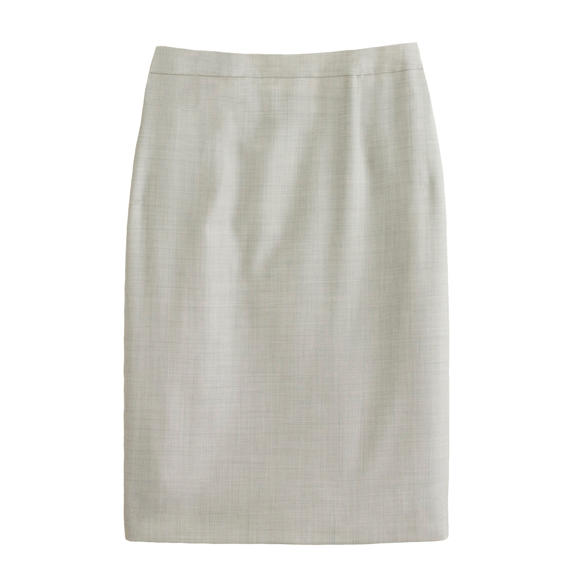 Petite Pencil Skirt In Super 120S Wool : Women's Suit Skirts | J.Crew