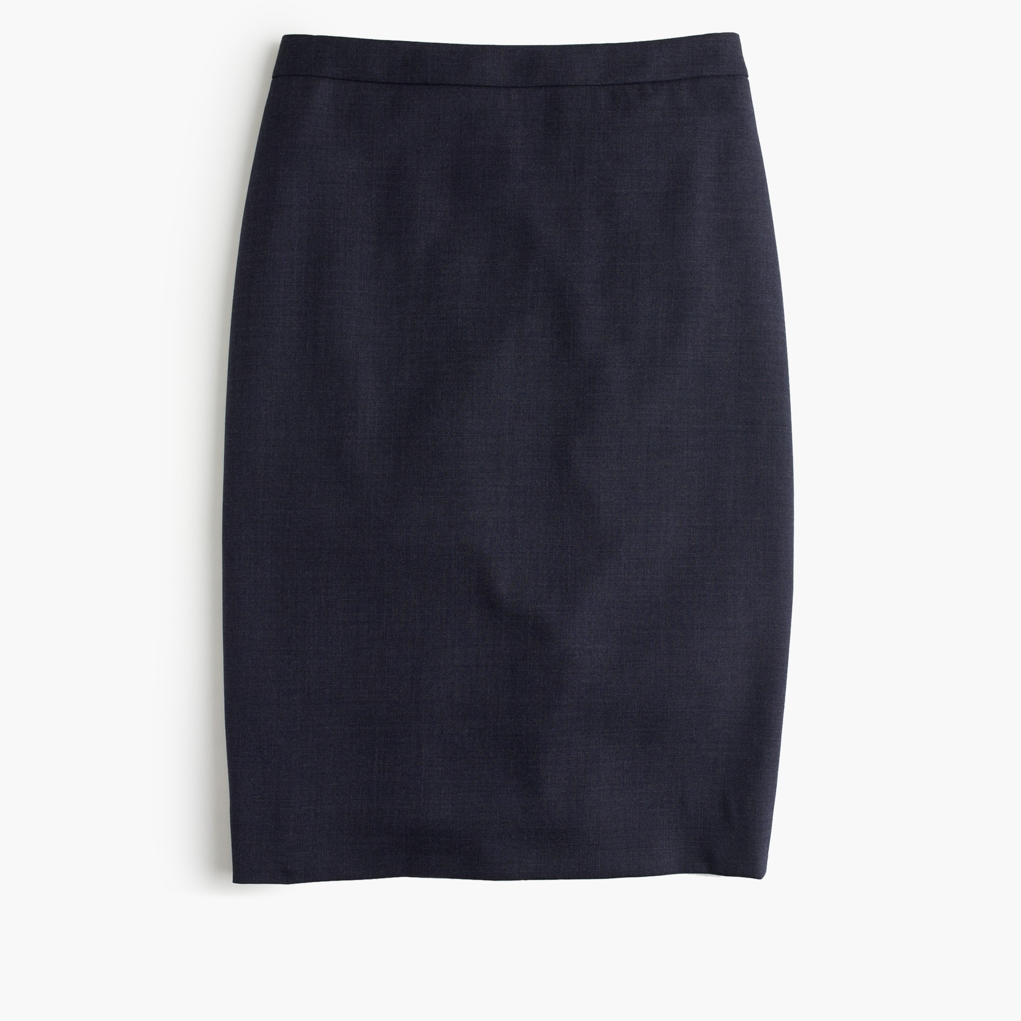 J.Crew: Pencil Skirt In Super 120s Wool For Women