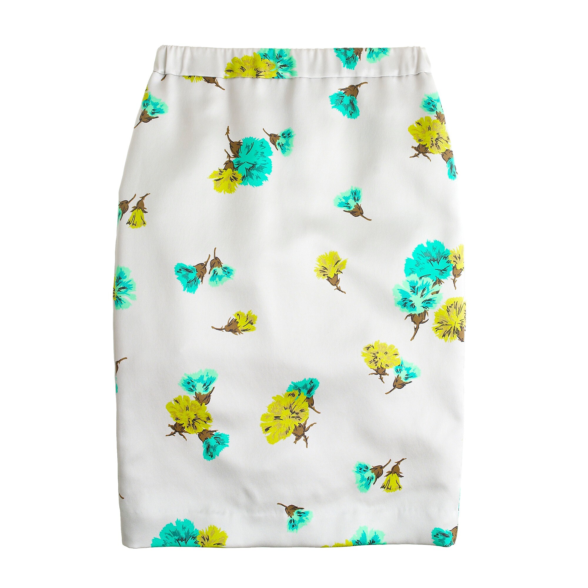 Collection No. 2 pencil skirt in tossed carnations : Women pencil | J.Crew
