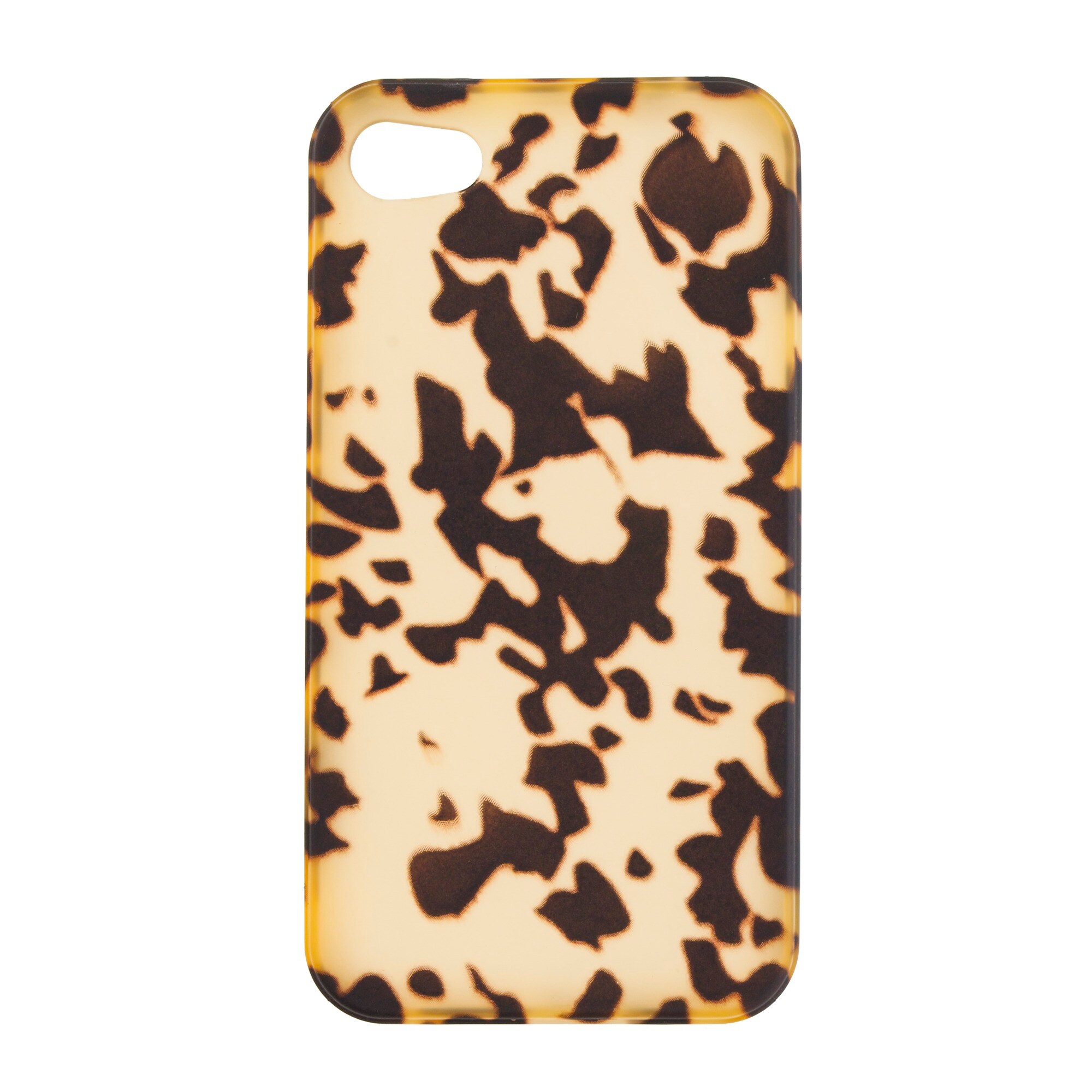 Tortoise case for iPhone® 4/4s J.Crew