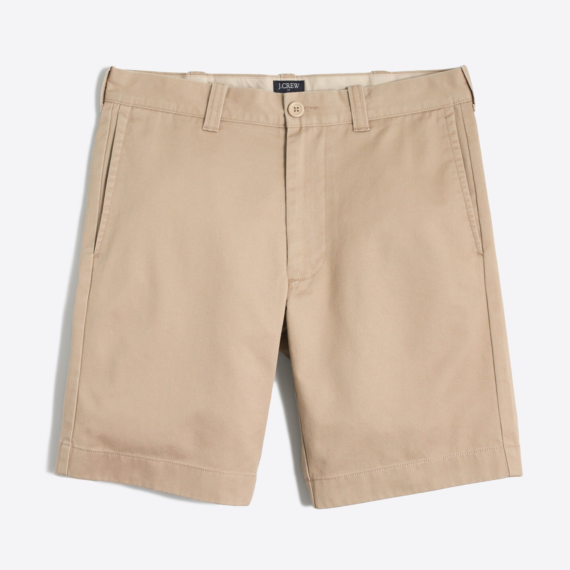 9" broken-in gramercy short for men