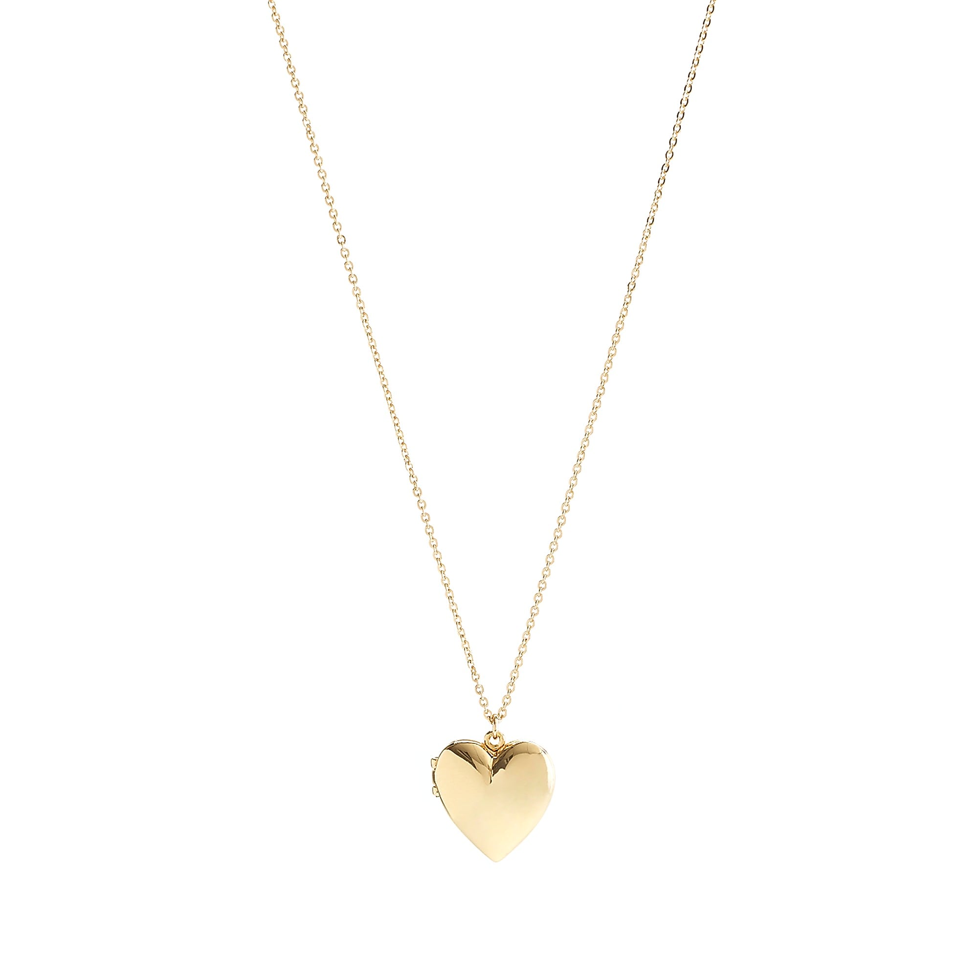 Girls' gold heart locket : Girl jewelry | J.Crew