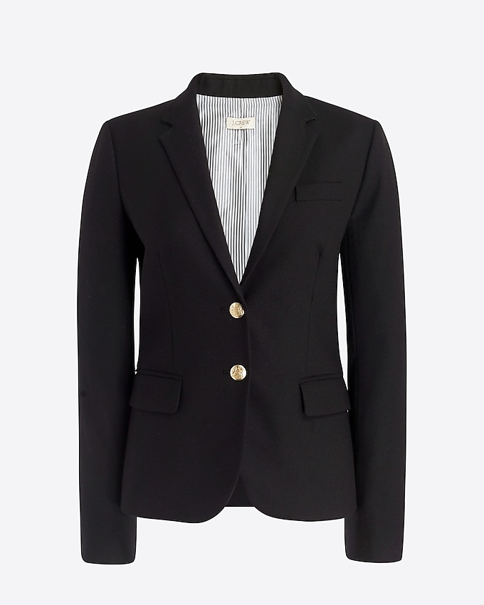 factory: schoolboy blazer for women, right side, view zoomed