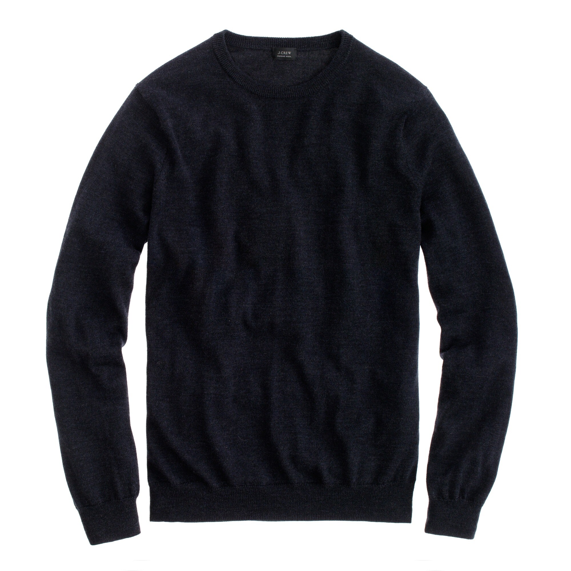Merino Wool Crewneck Sweater : Men's Sweaters | J.Crew