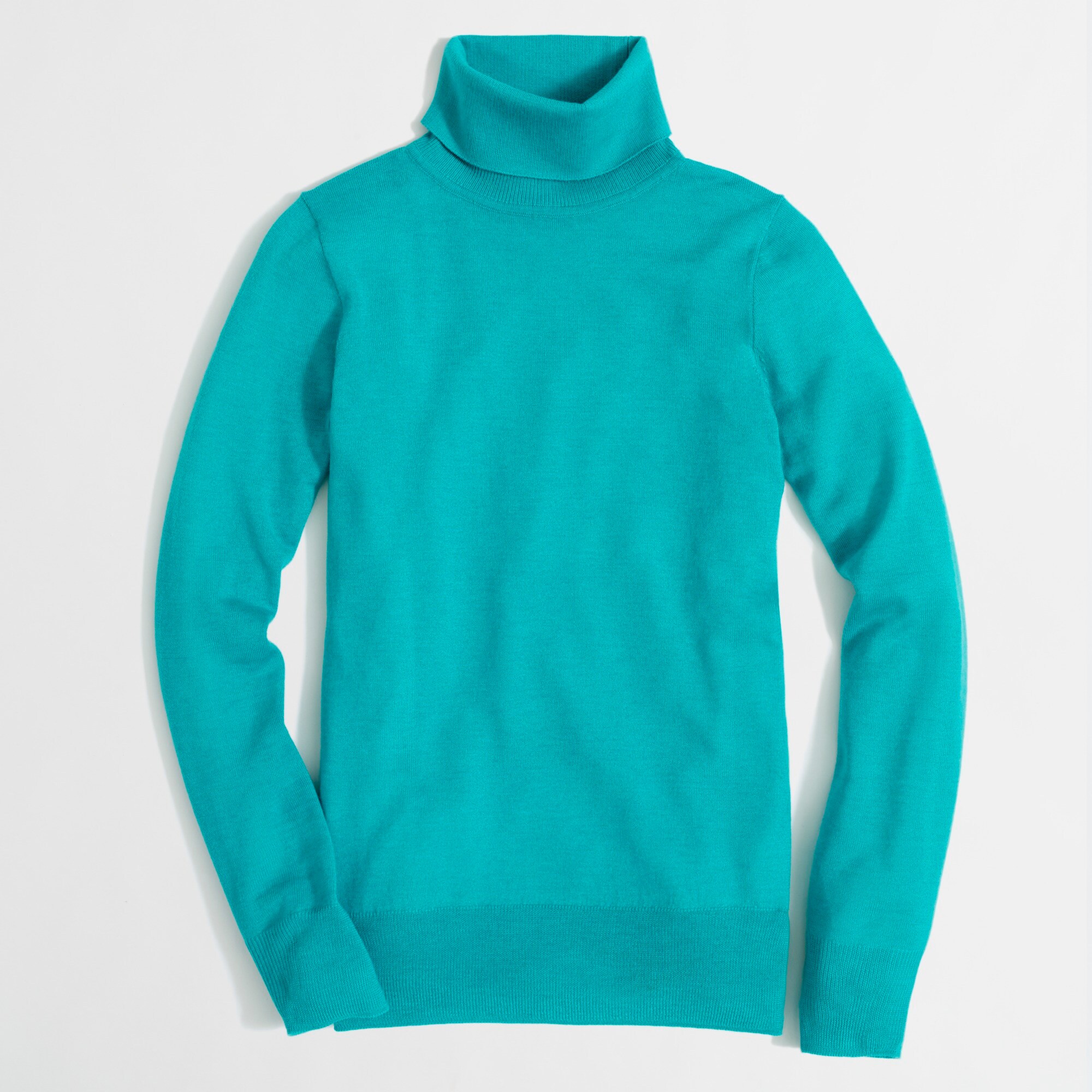 Factory merino turtleneck sweater