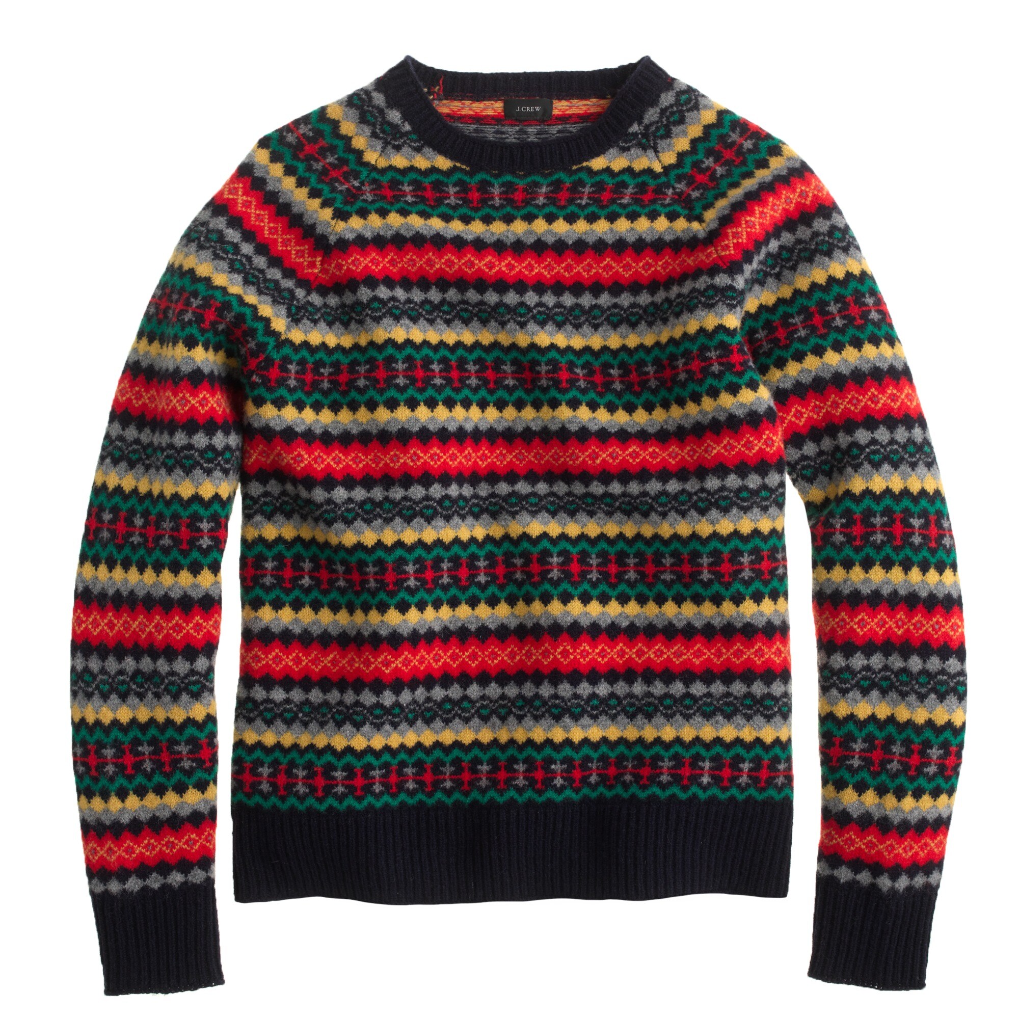 Tingwall Fair Isle sweater : | J.Crew