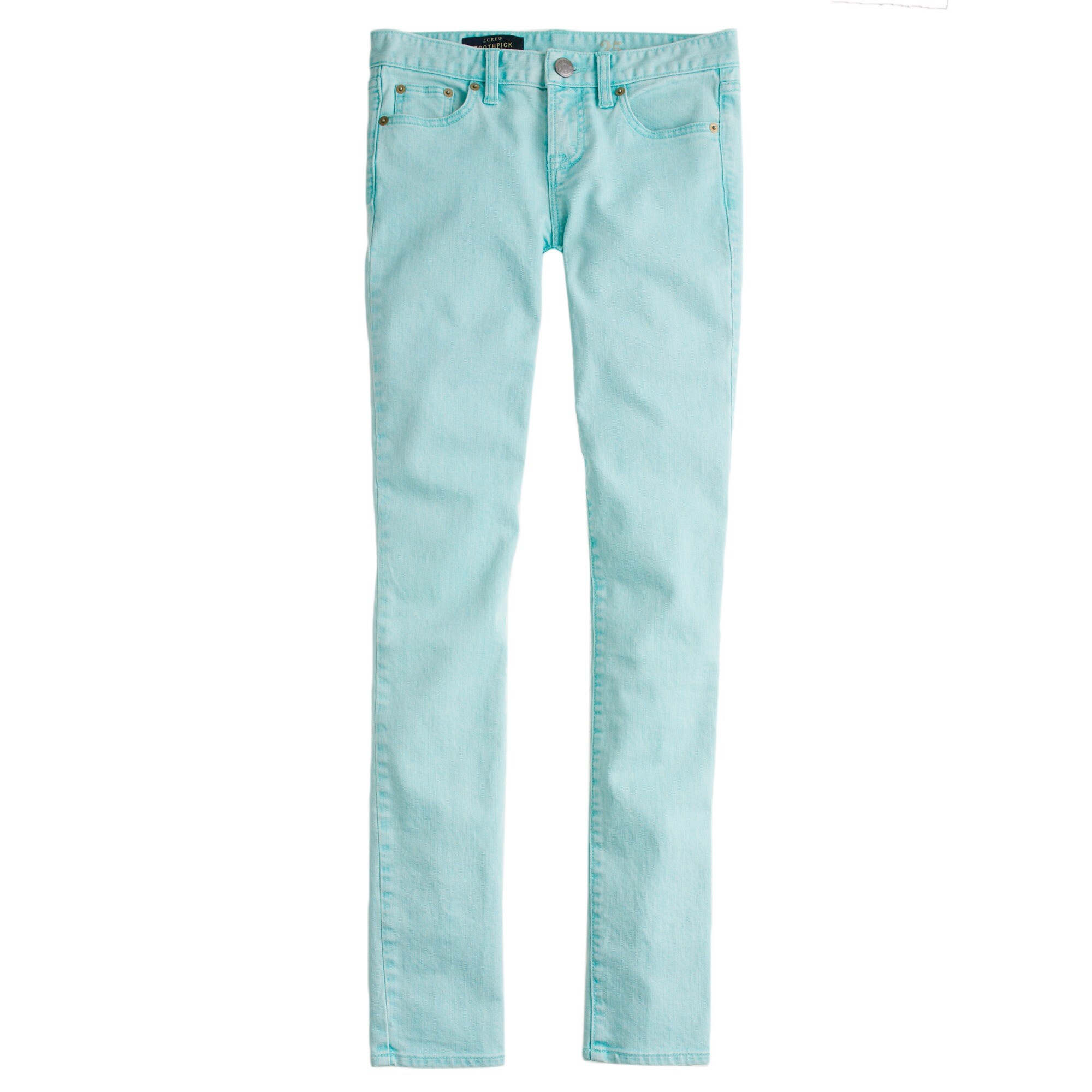 Toothpick jean in yarndyed denim J.Crew
