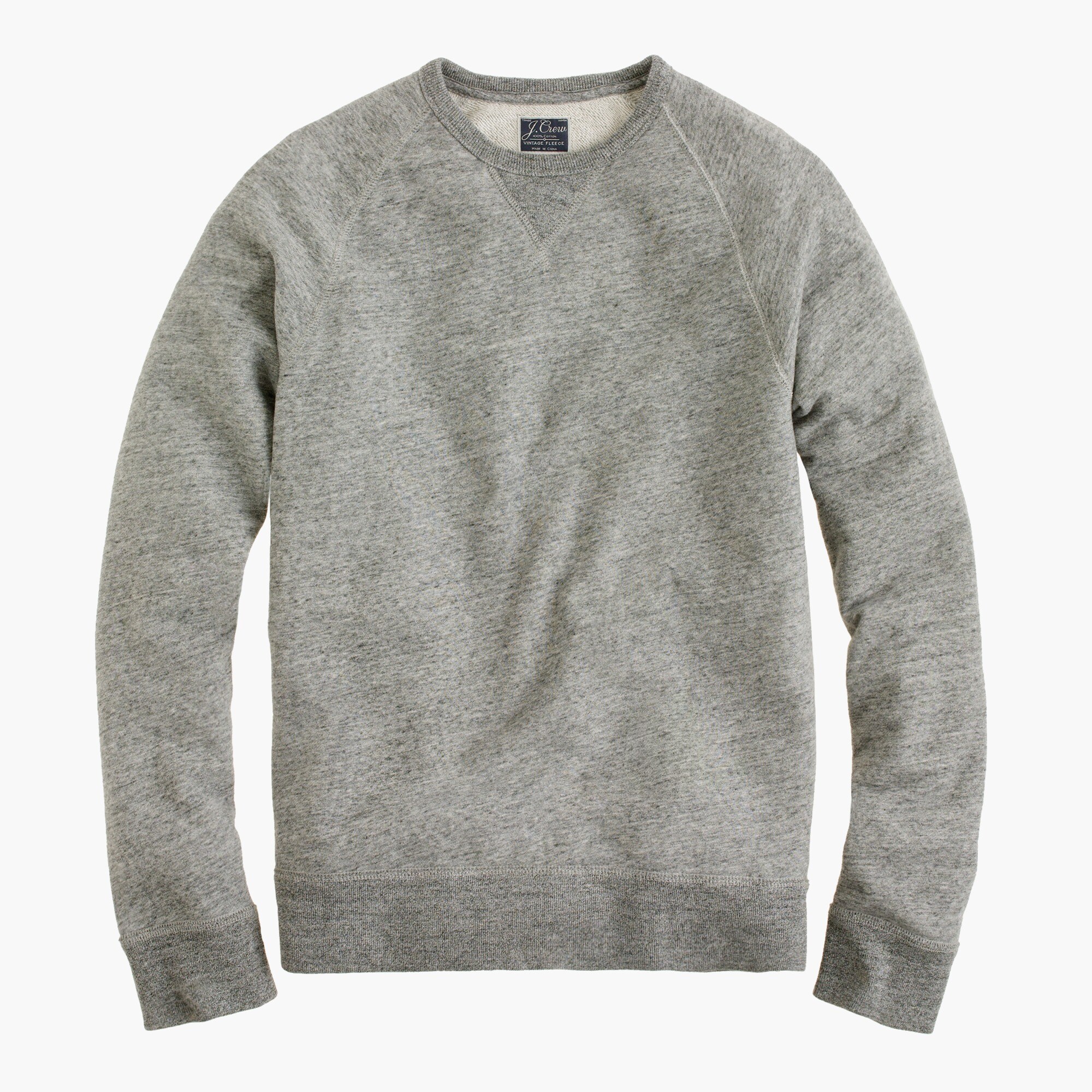 Solid sweatshirt in graphite