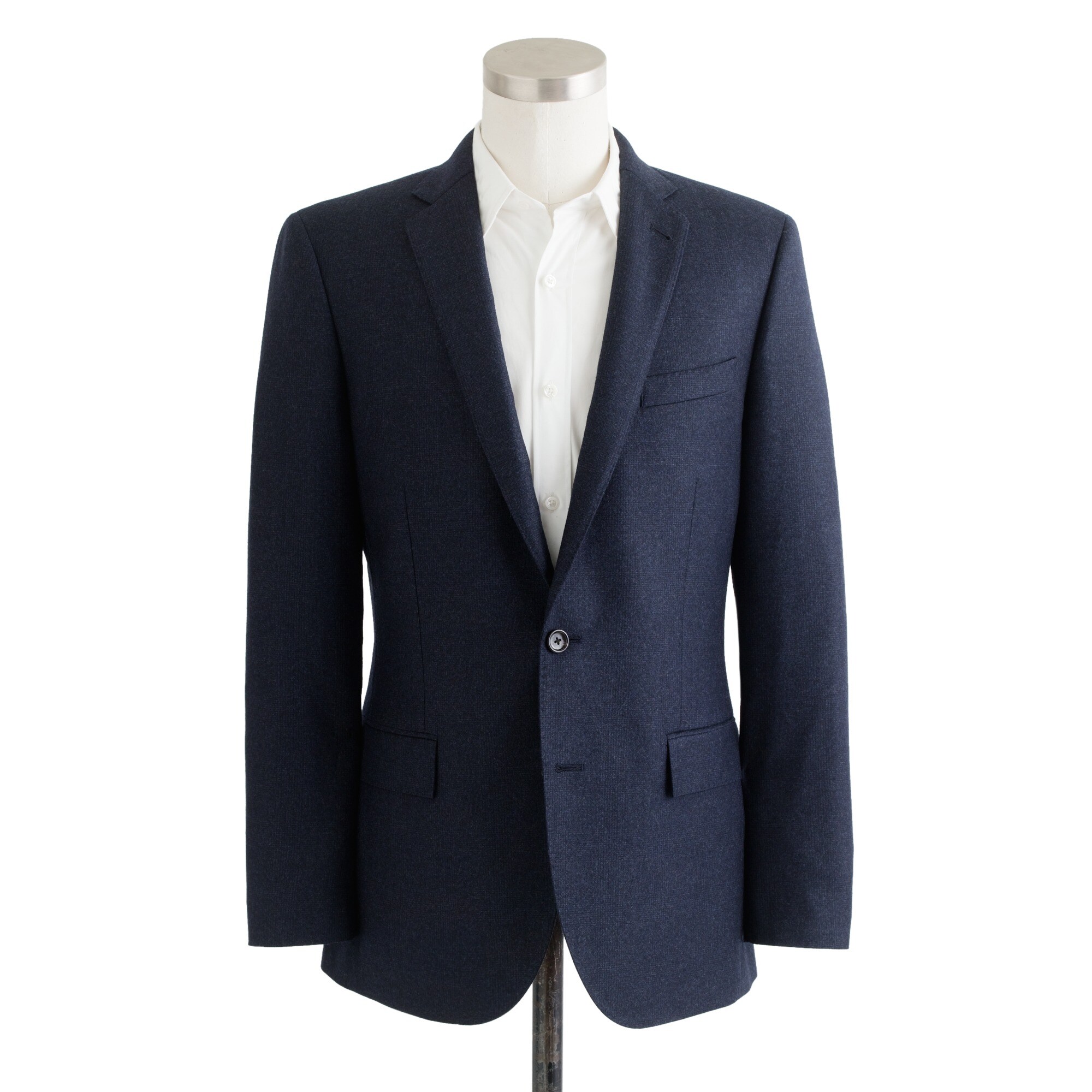 The Ludlow suit in glen plaid Italian wool flannel : Men suits ...