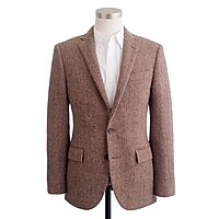 Ludlow sportcoat in herringbone Harris Tweed wool : | J.Crew