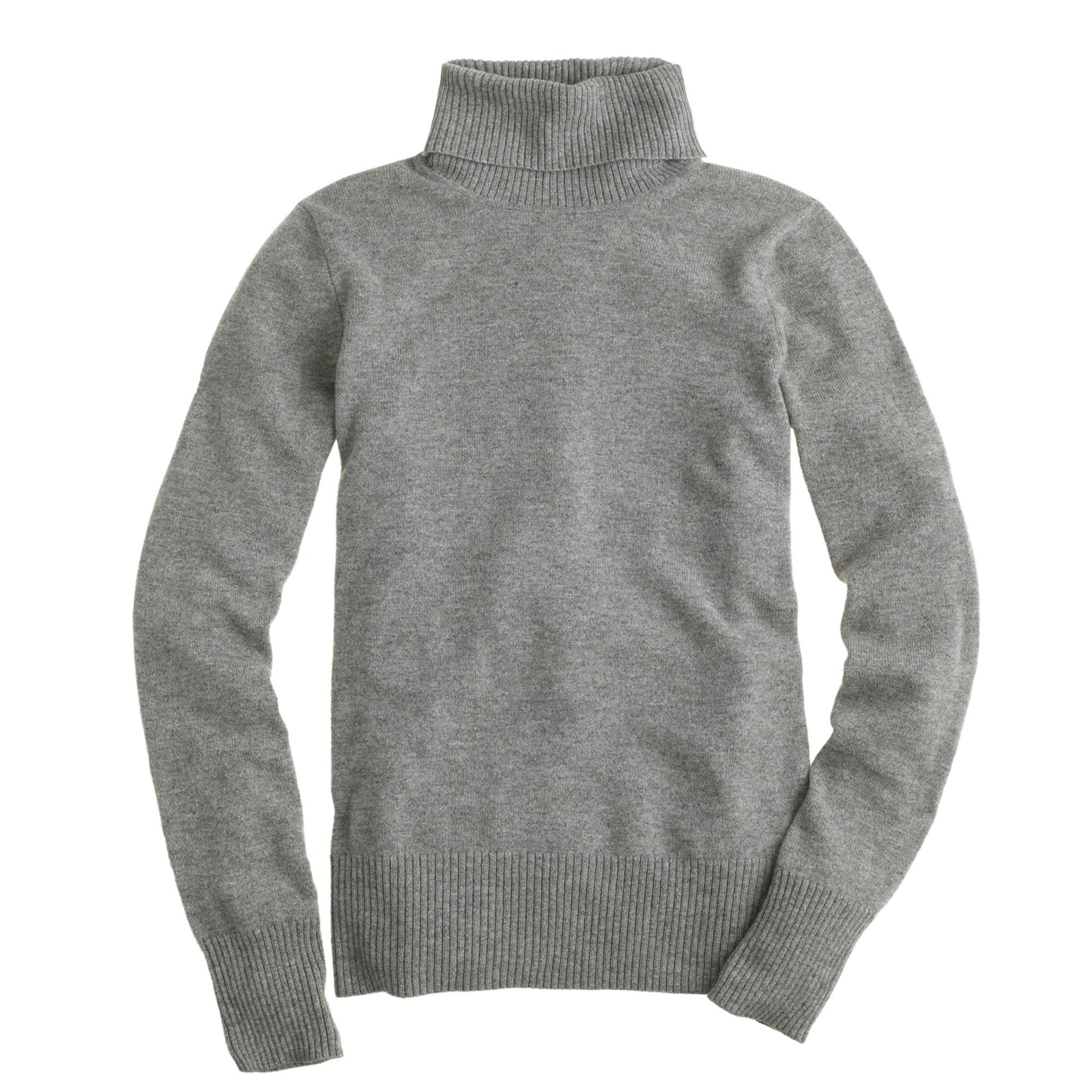 cashmere turtleneck sweater