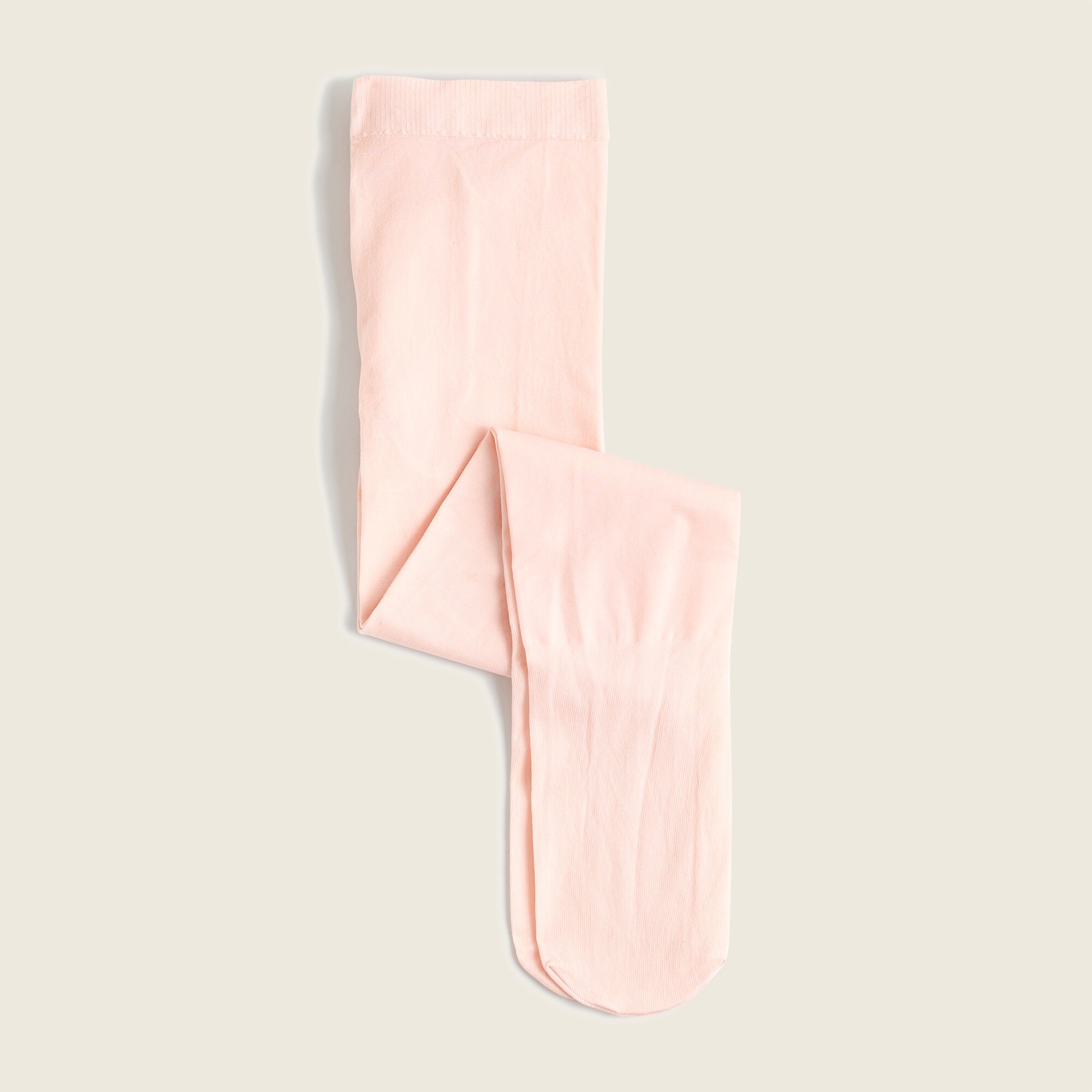 Girls' solid tights