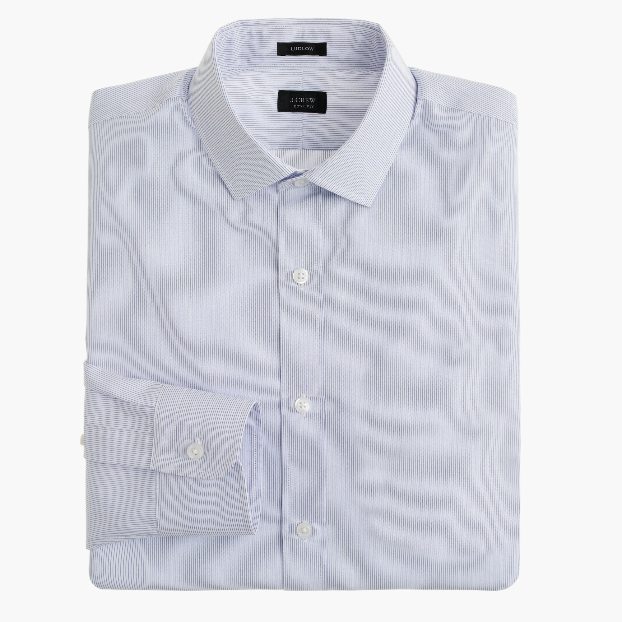 j crew slim fit shirt