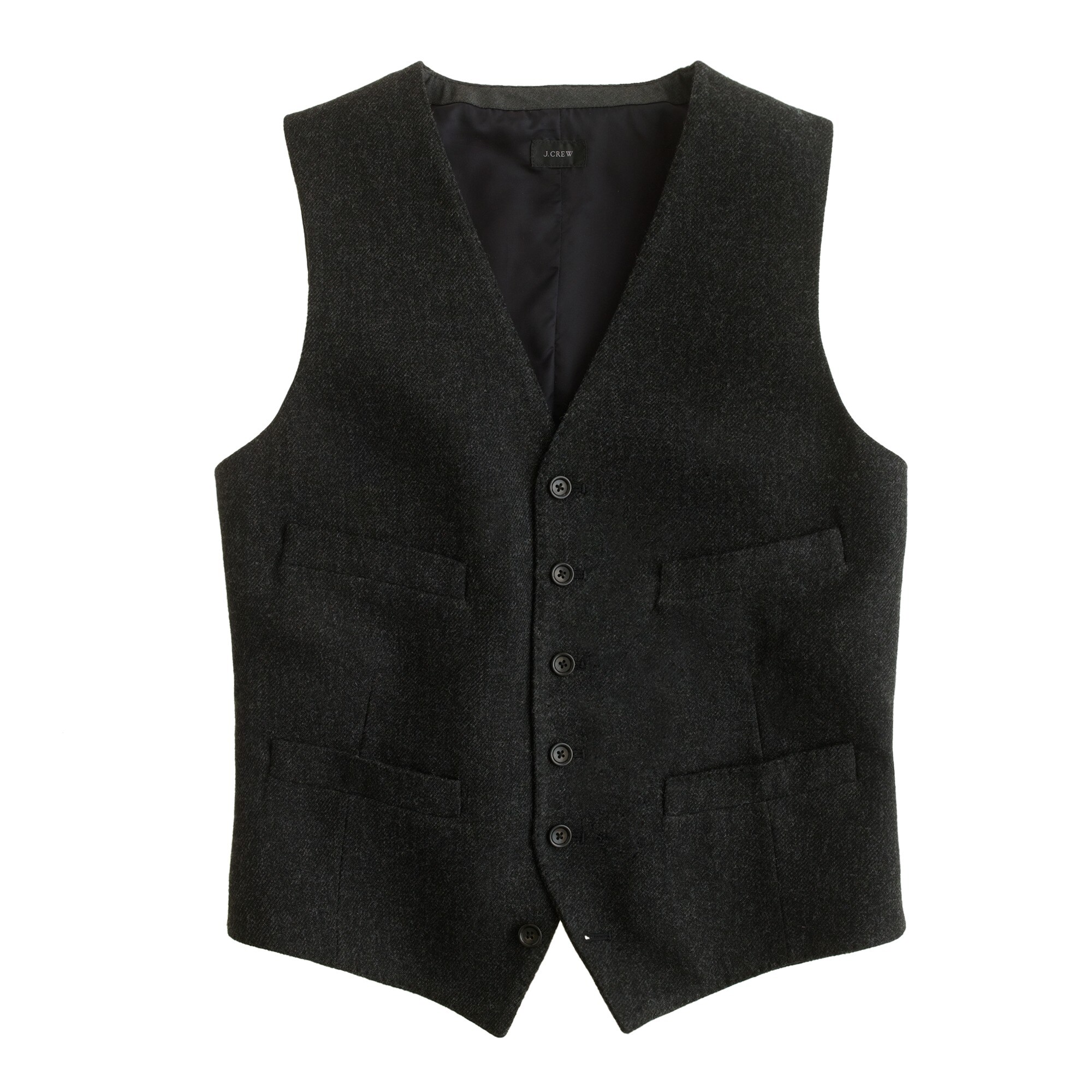 Ludlow vest in Italian wool : Men vests | J.Crew