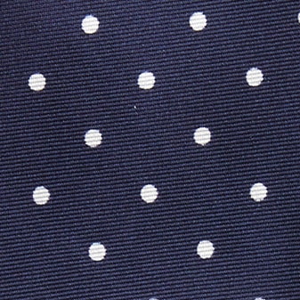 Italian silk pocket square in classic dot CLASSIC NAVY j.crew: italian silk pocket square in classic dot for men