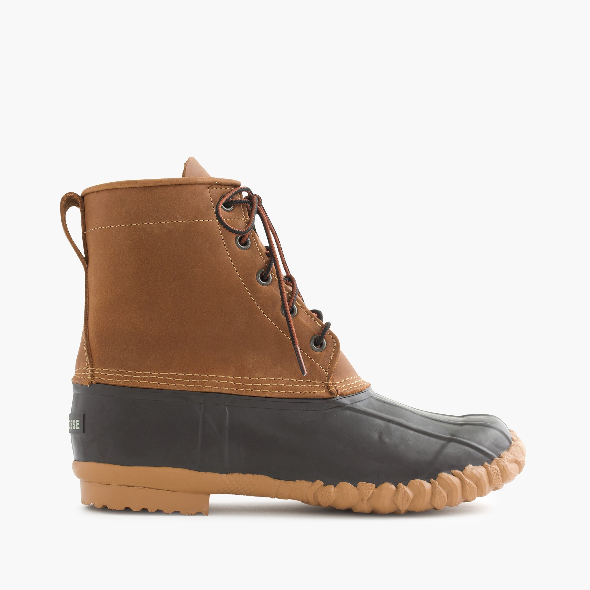 Men's lacrosse duck boots hotsell