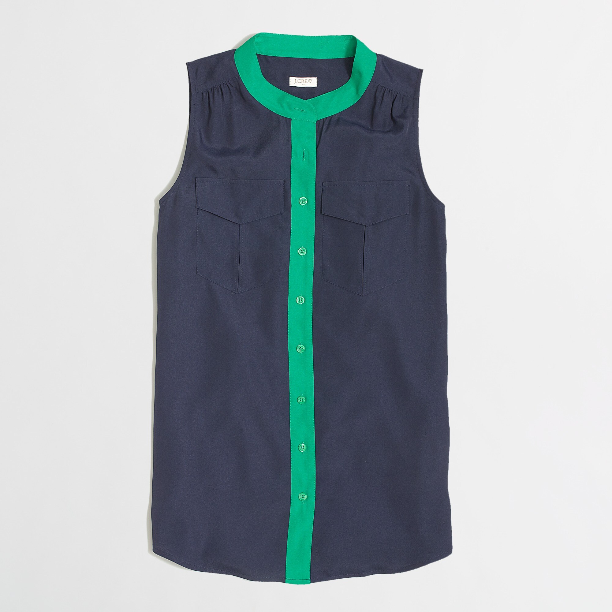 Factory tipped draped tank