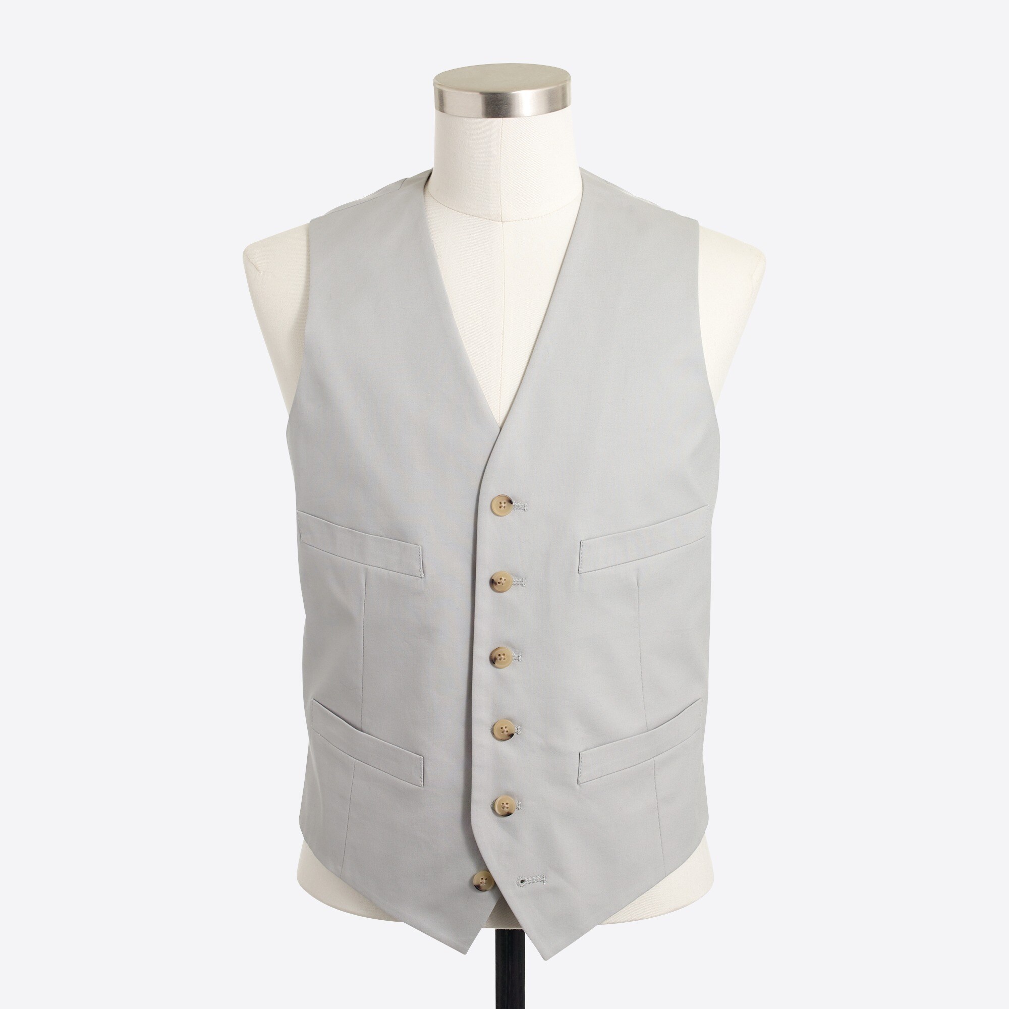 Thompson Suit Vest In Chino For Men | Factory