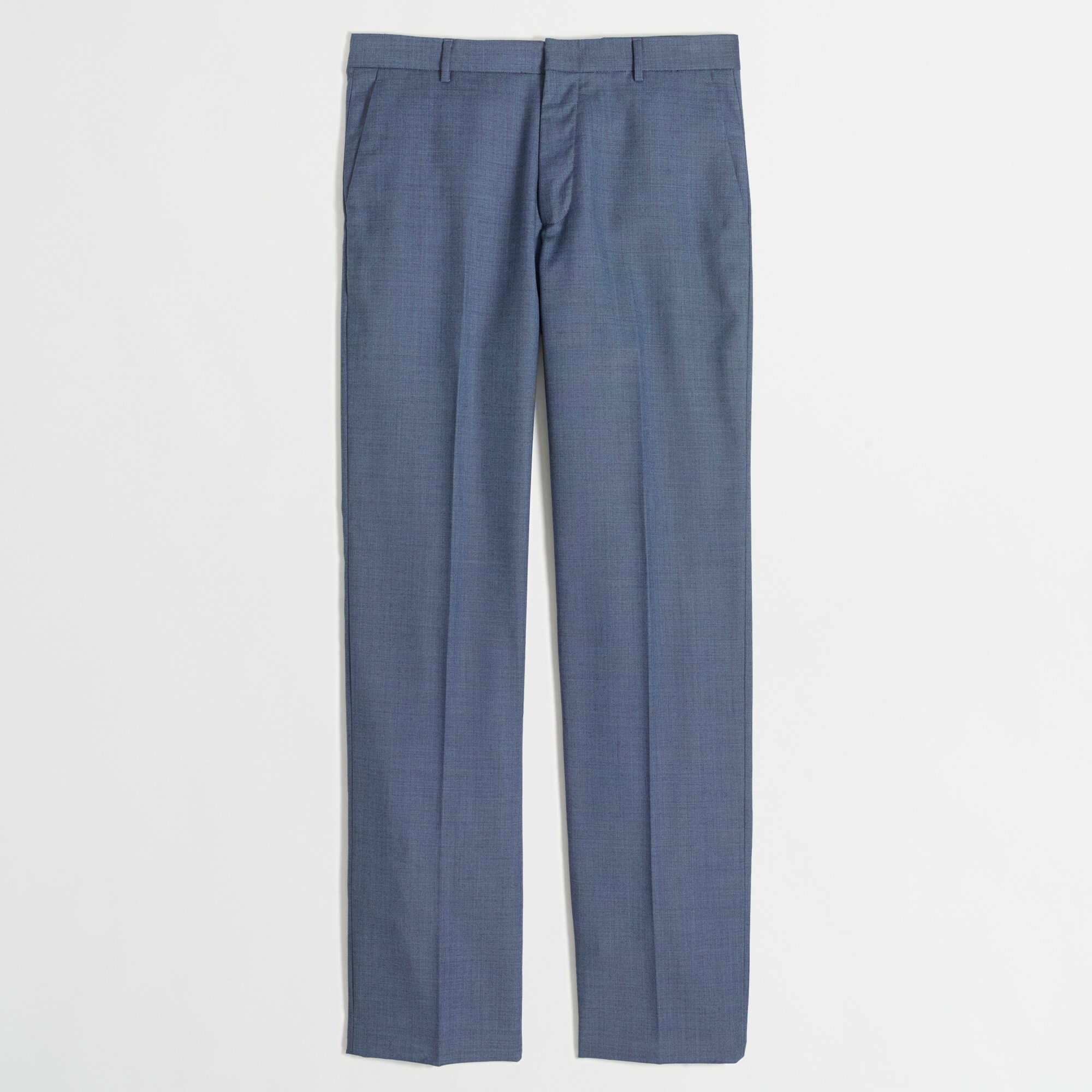 slim-fit thompson suit pant in worsted wool for men