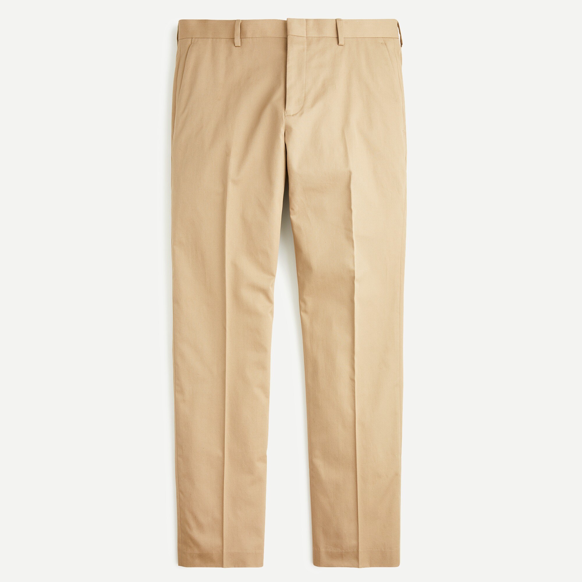 Ludlow Slim-fit suit pant in Italian cotton chino