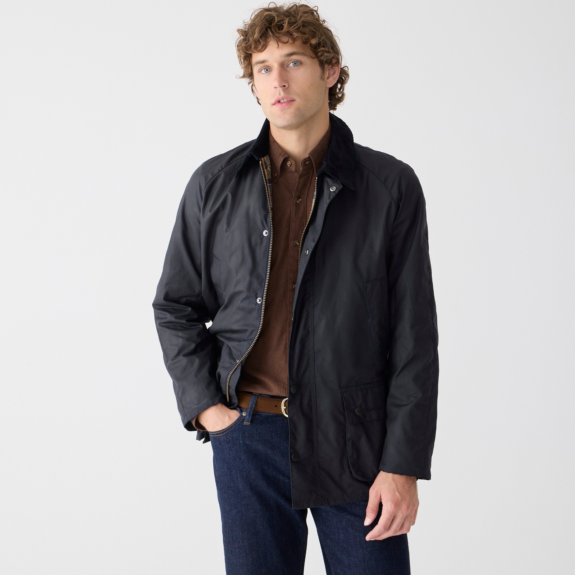 j.crew: barbour&reg; sylkoil ashby jacket for men