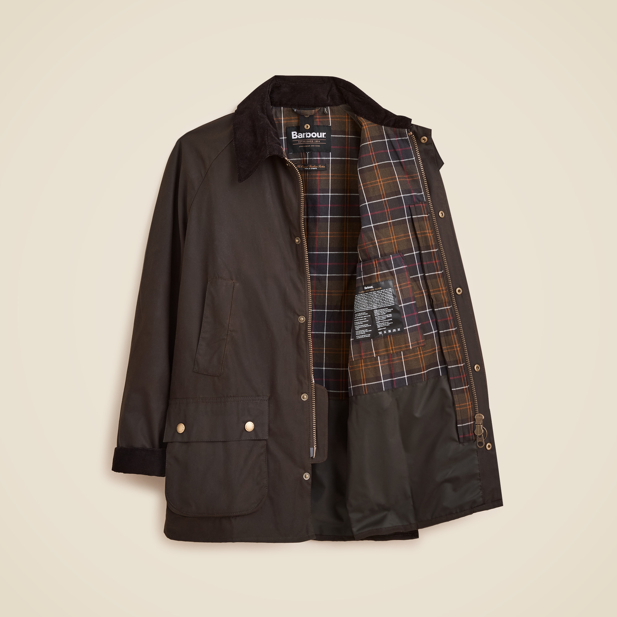 Barbour® Sylkoil Ashby jacket