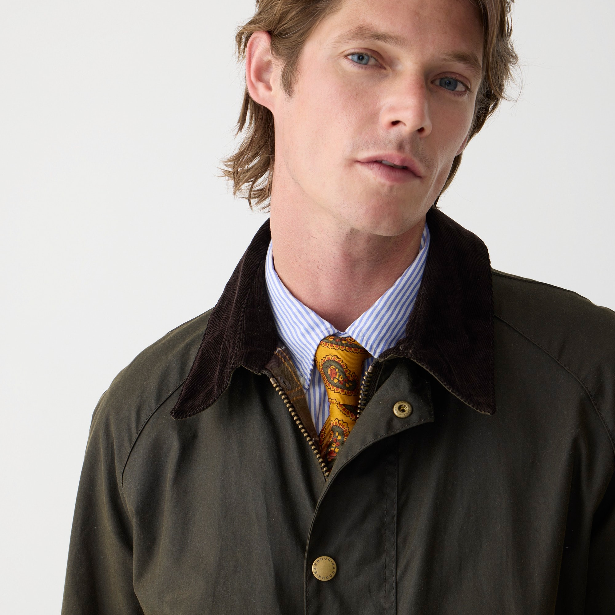 Barbour® Sylkoil Ashby jacket