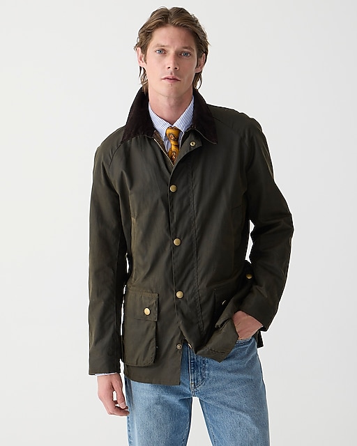 mens Barbour&reg; Sylkoil Ashby jacket