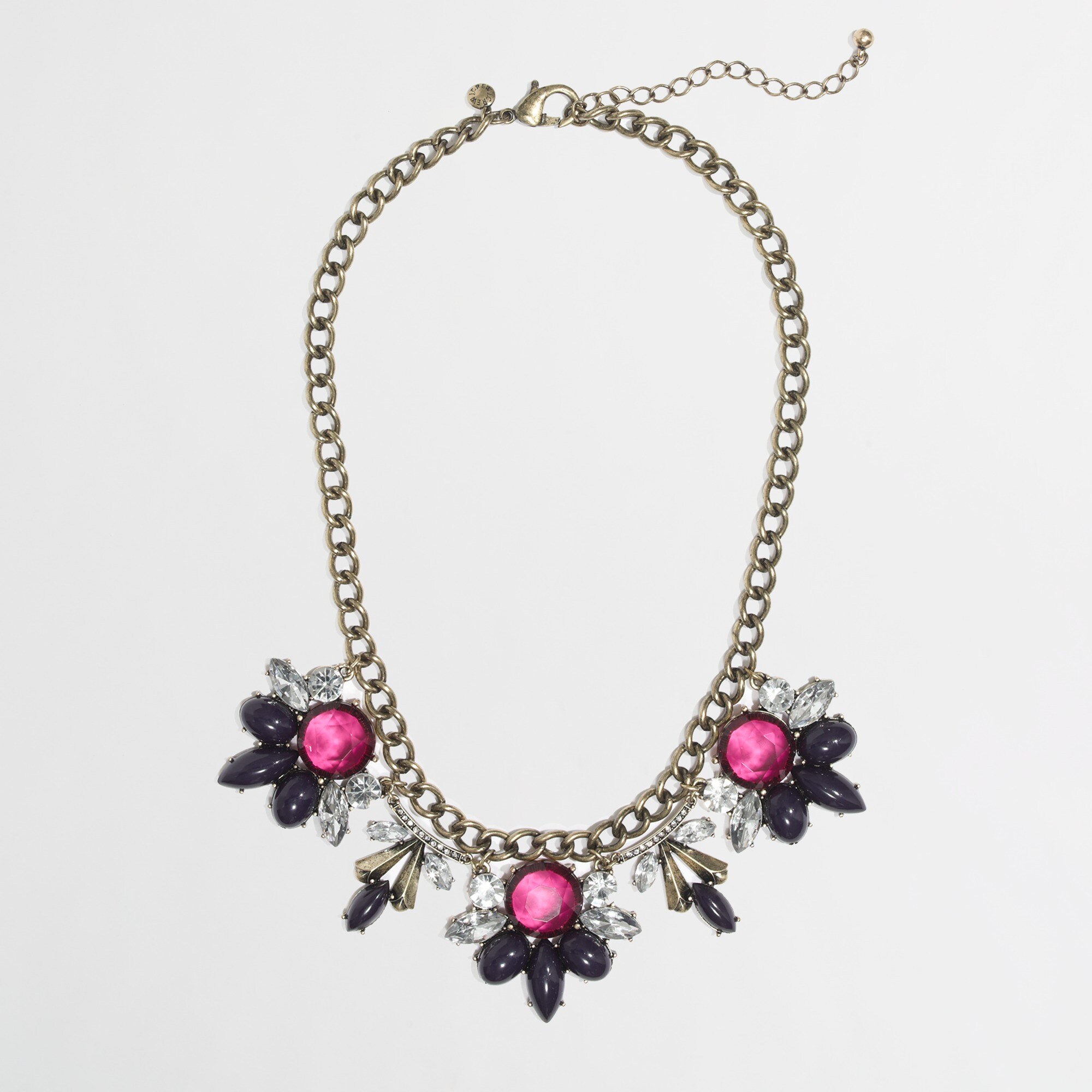 Factory flower curtain necklace