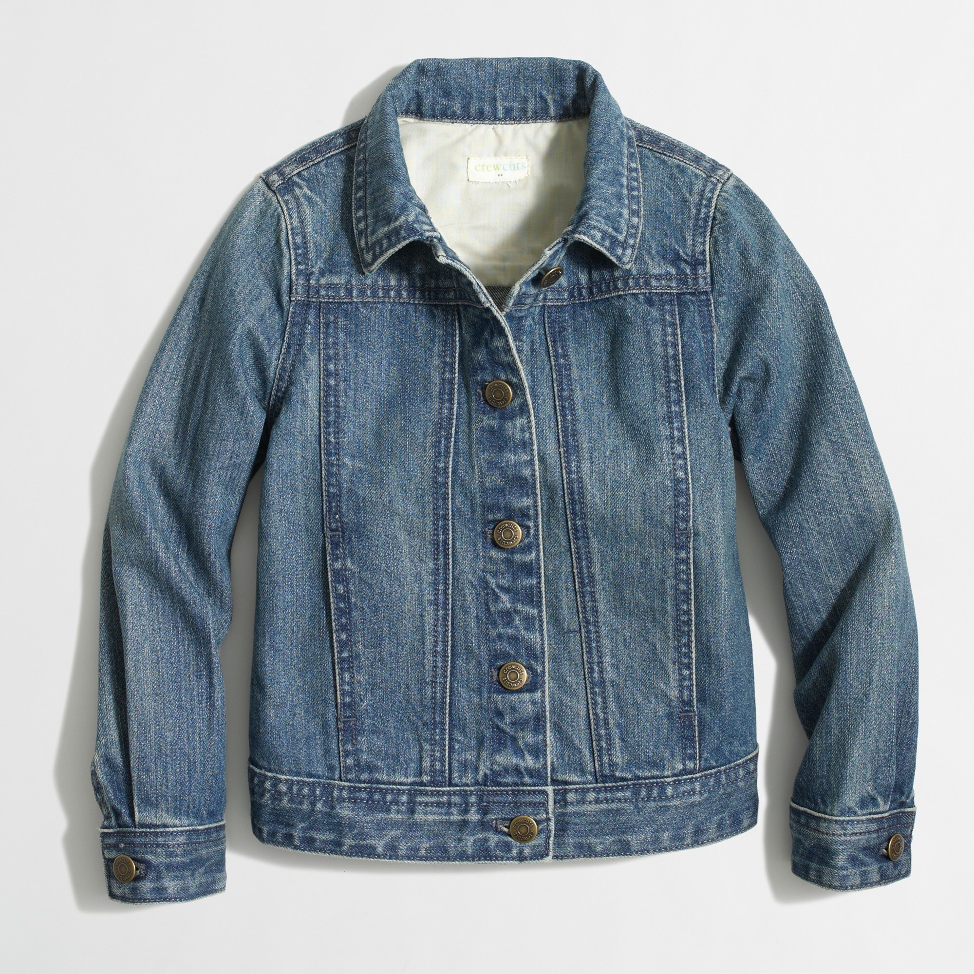 Girls' denim jacket