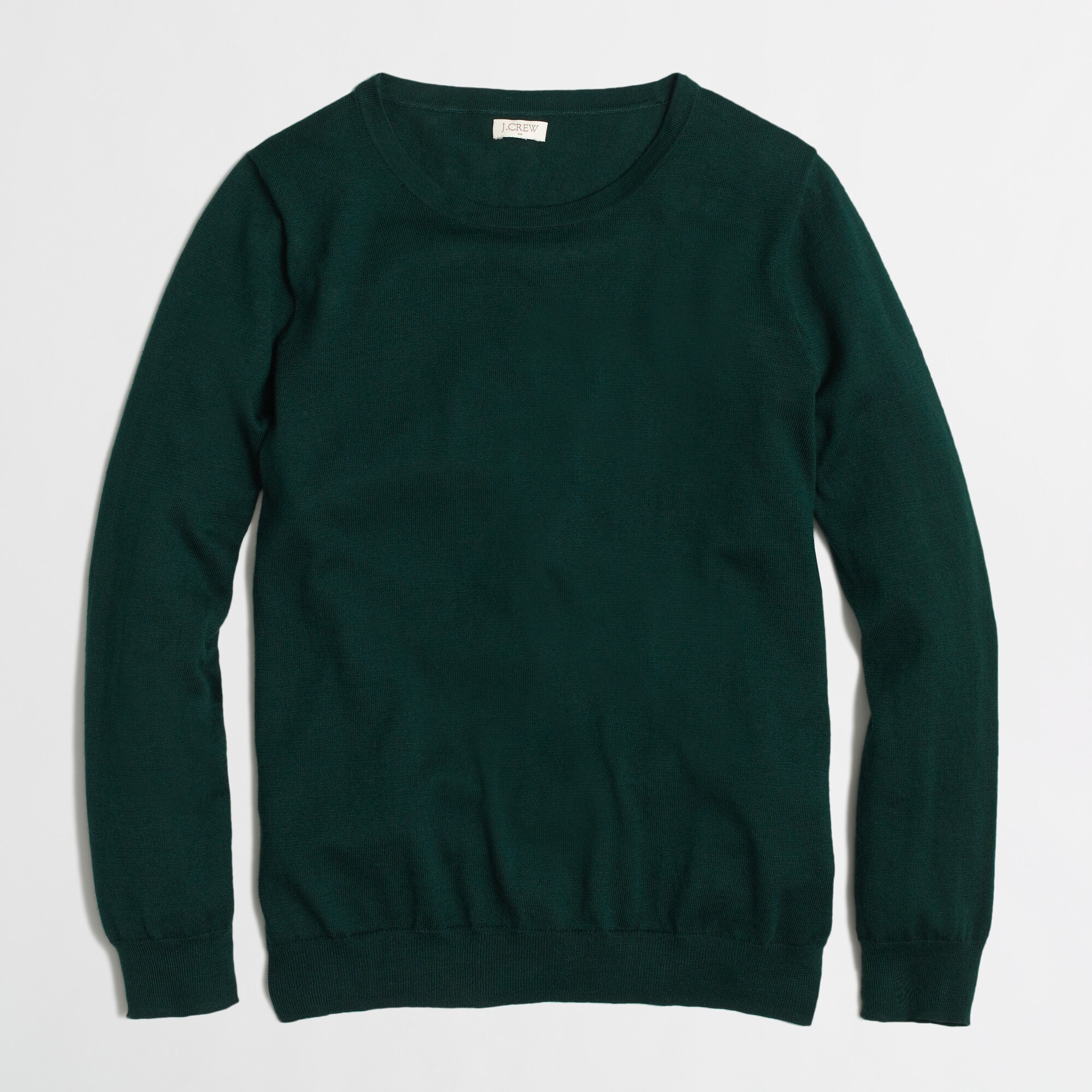 Cotton crewneck sweater