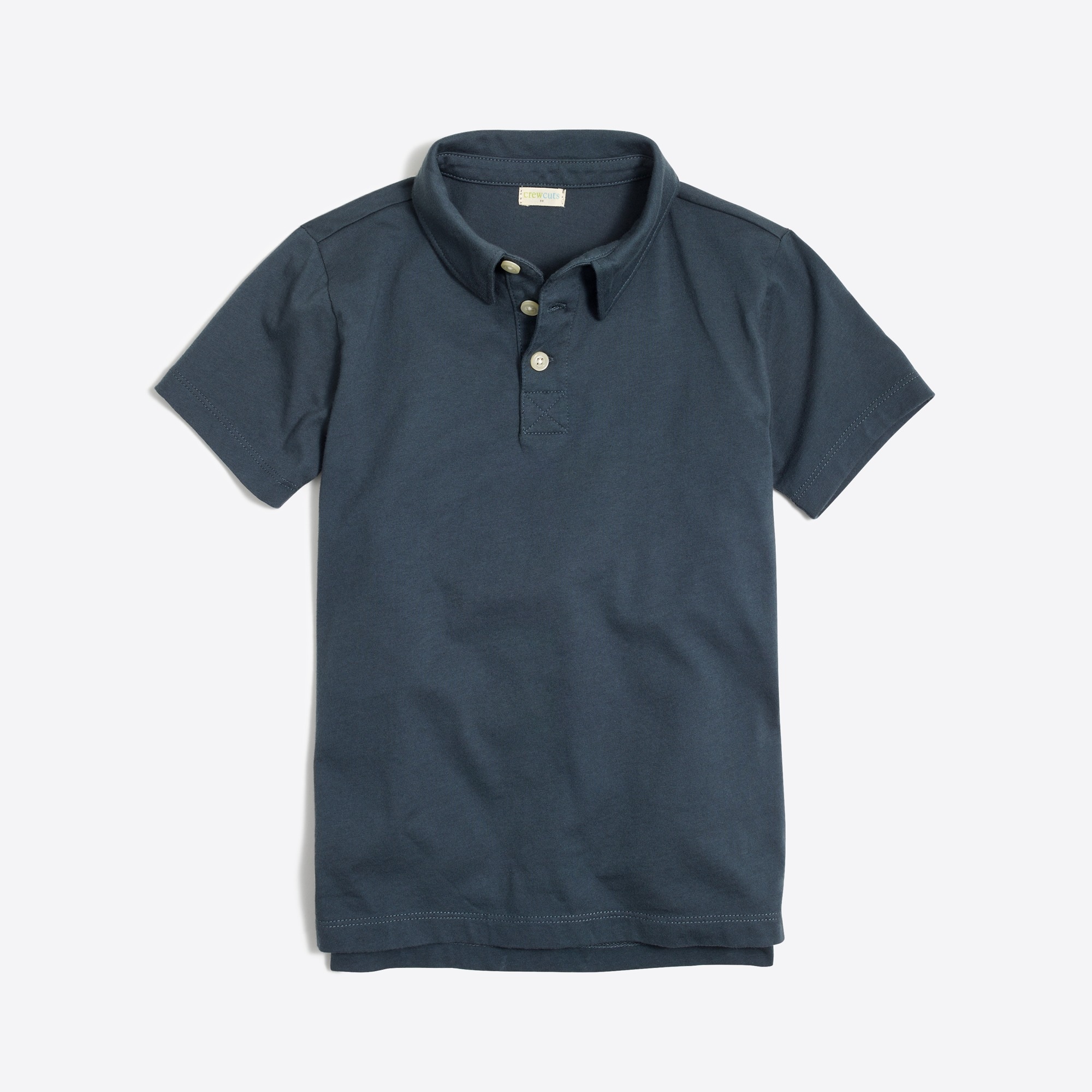 Kids' jersey polo shirt