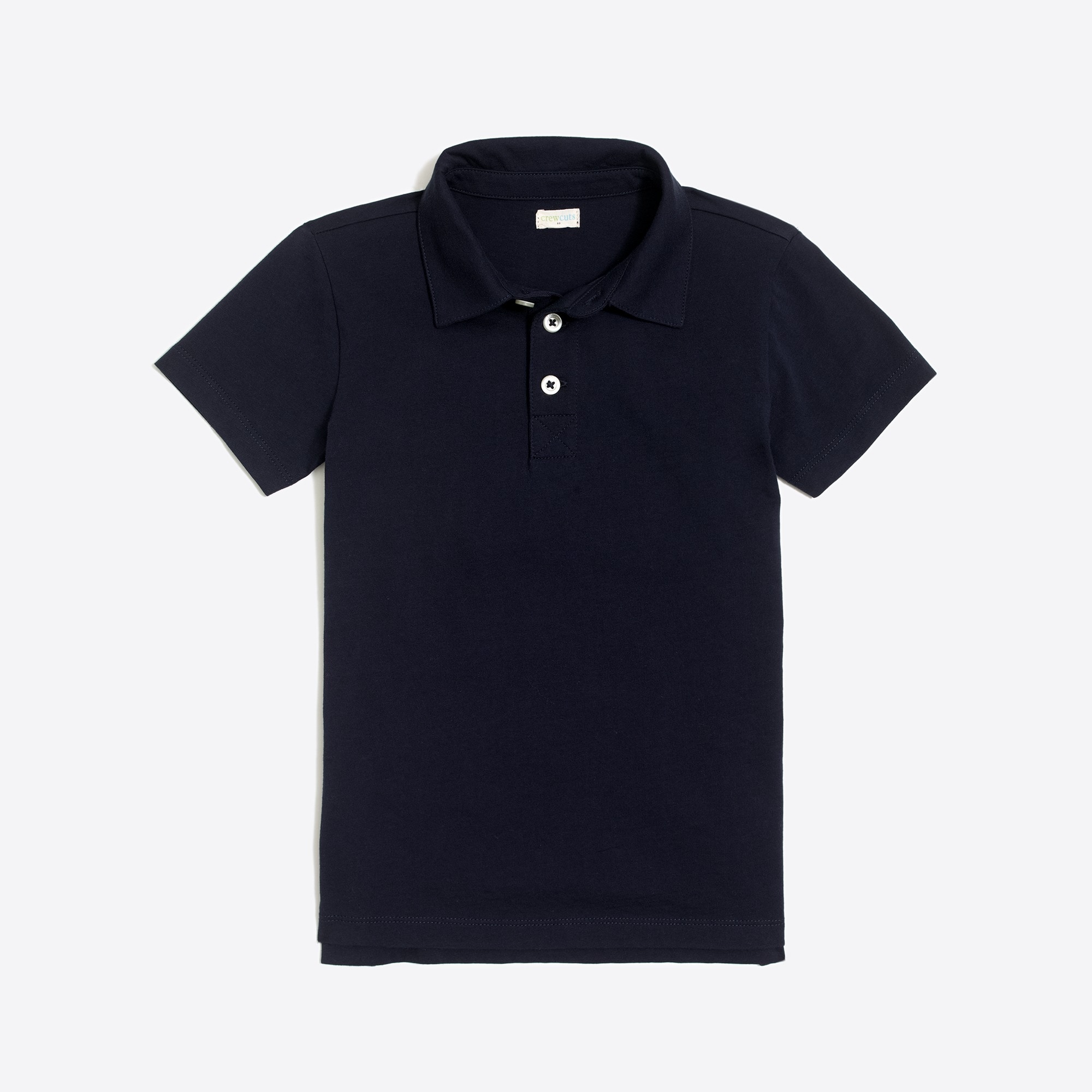 Kids' jersey polo shirt