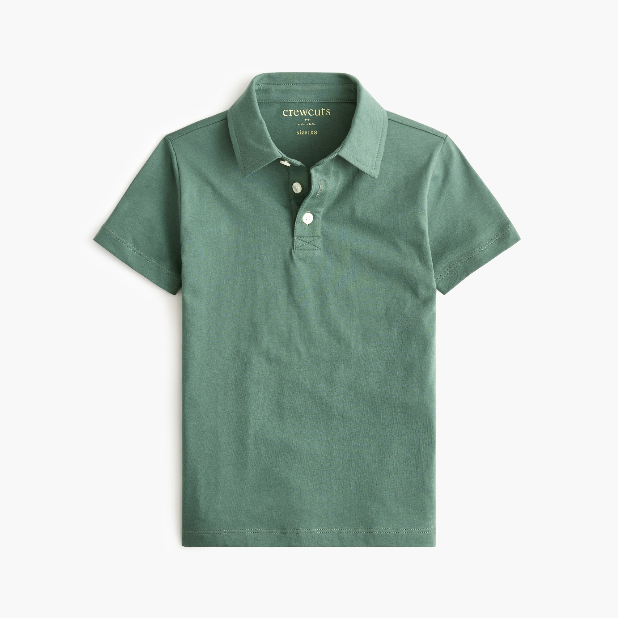 kids' jersey polo shirt for boys