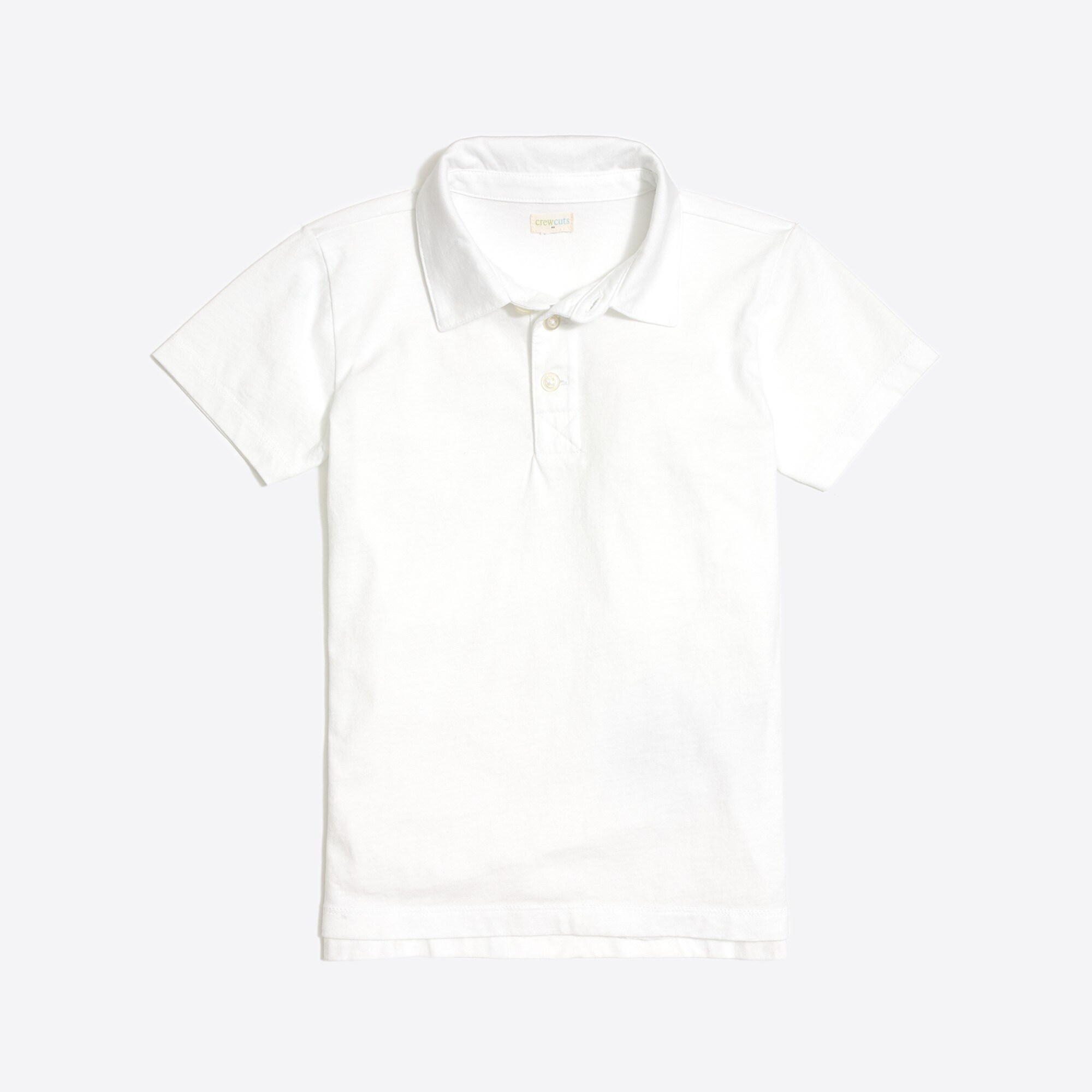 Kids' jersey polo shirt