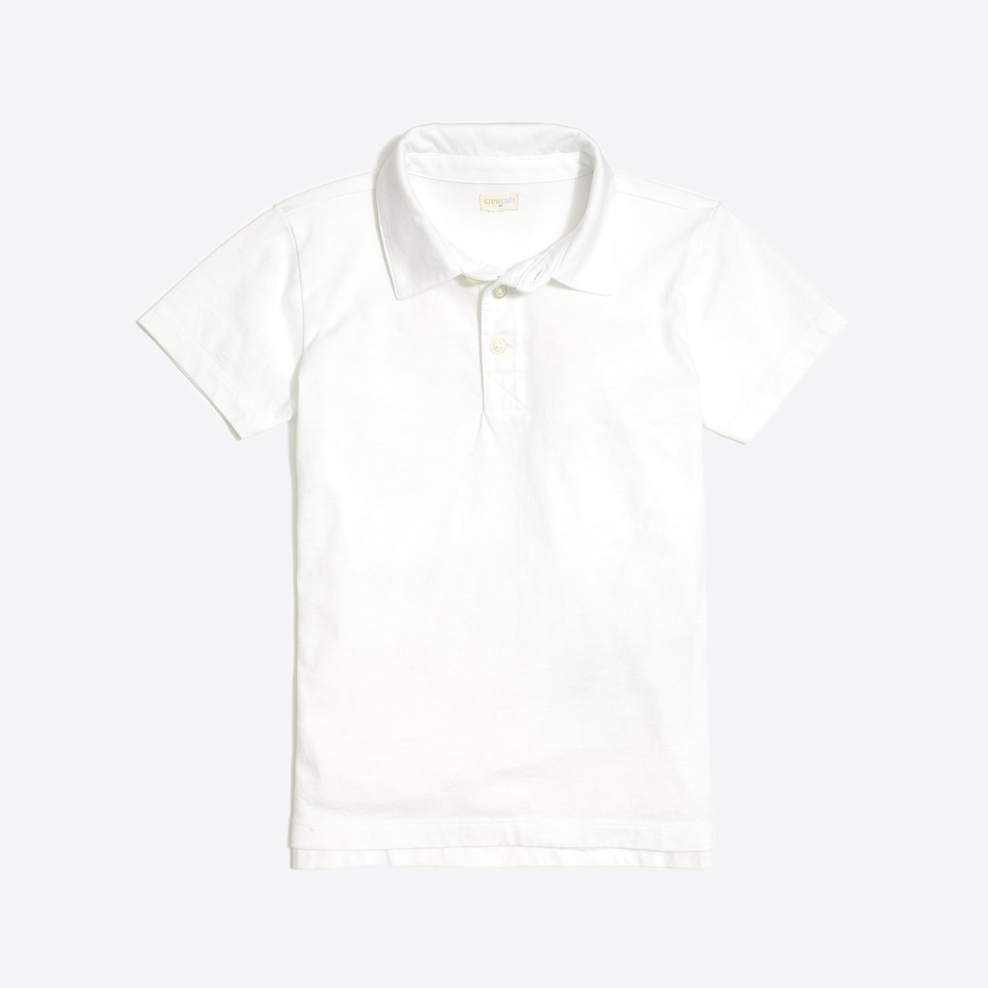 kids' jersey polo shirt for boys
