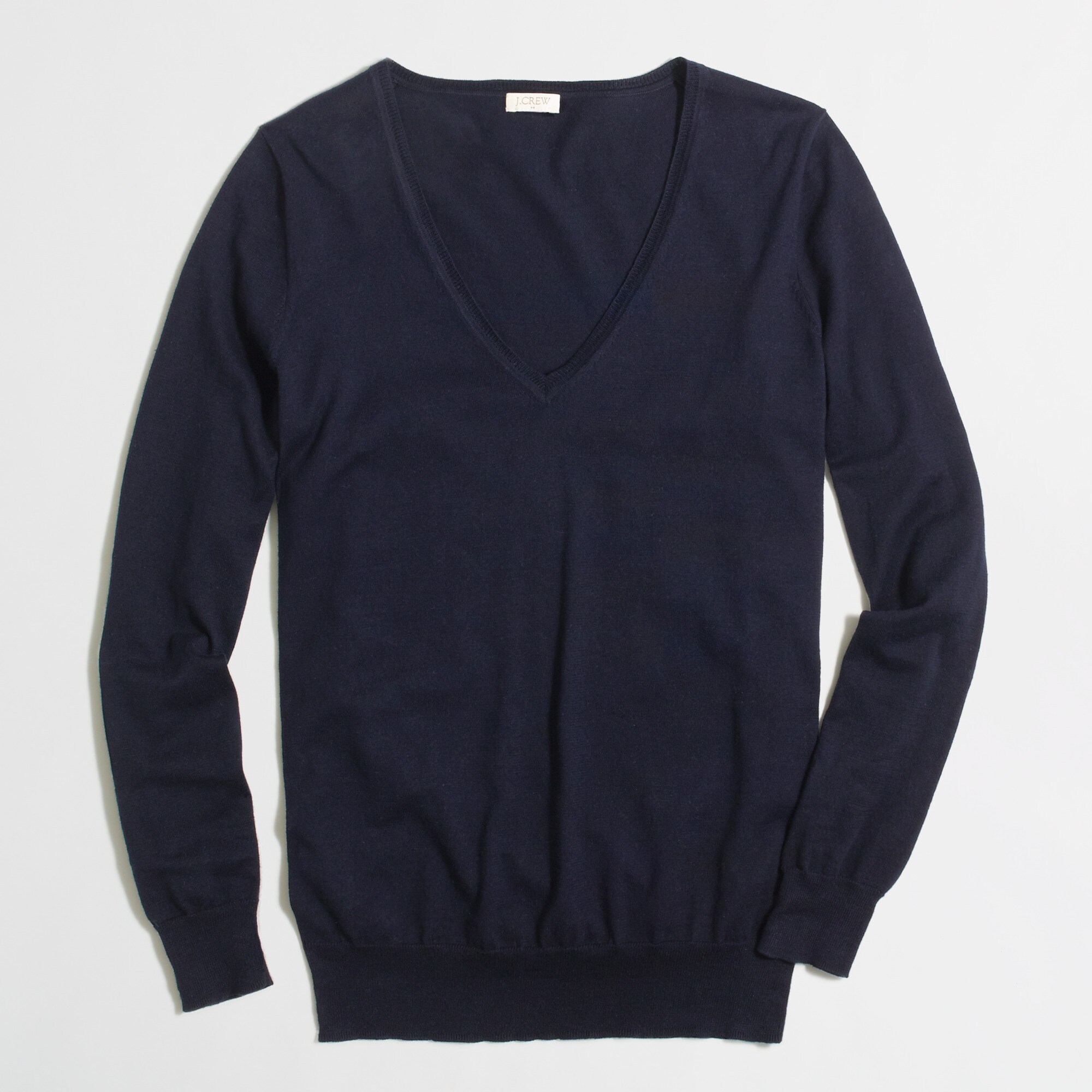cotton v-neck sweater for women