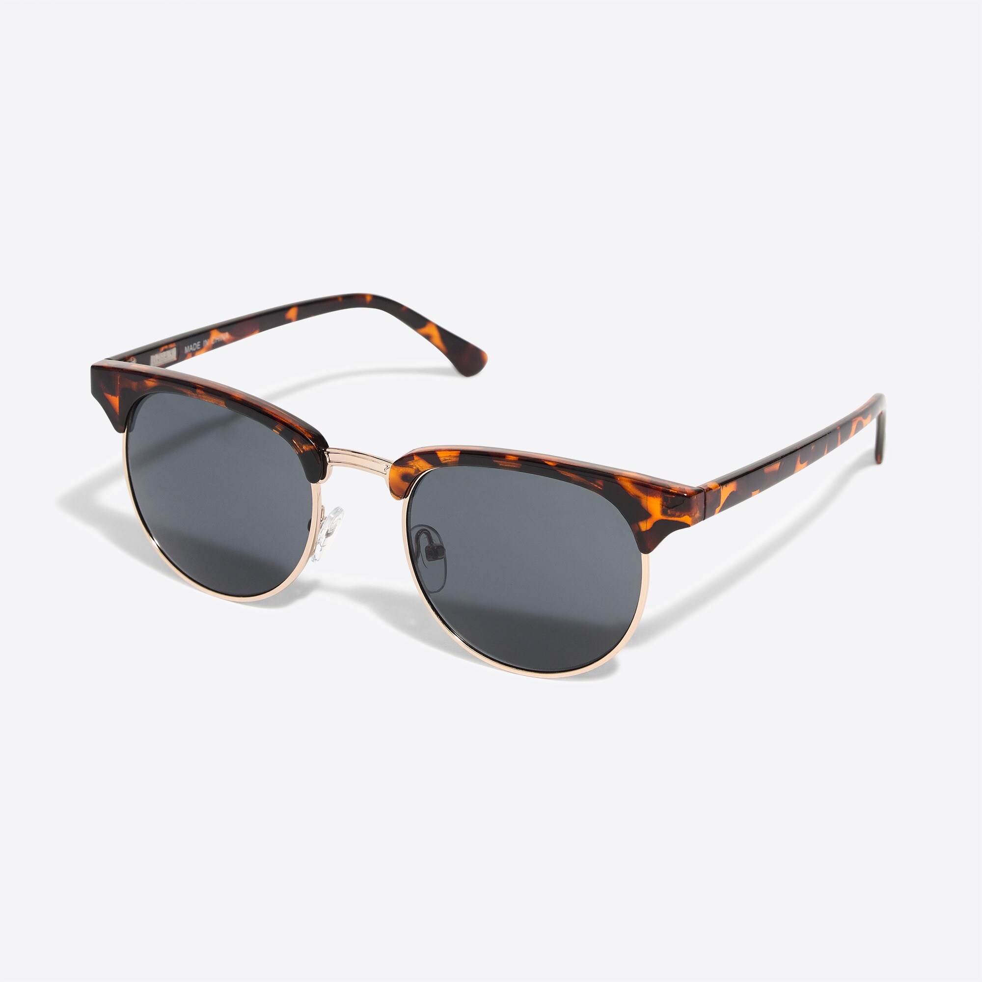 Retro frame sunglasses