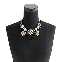 Jeweled pennant necklace : Women necklaces | J.Crew