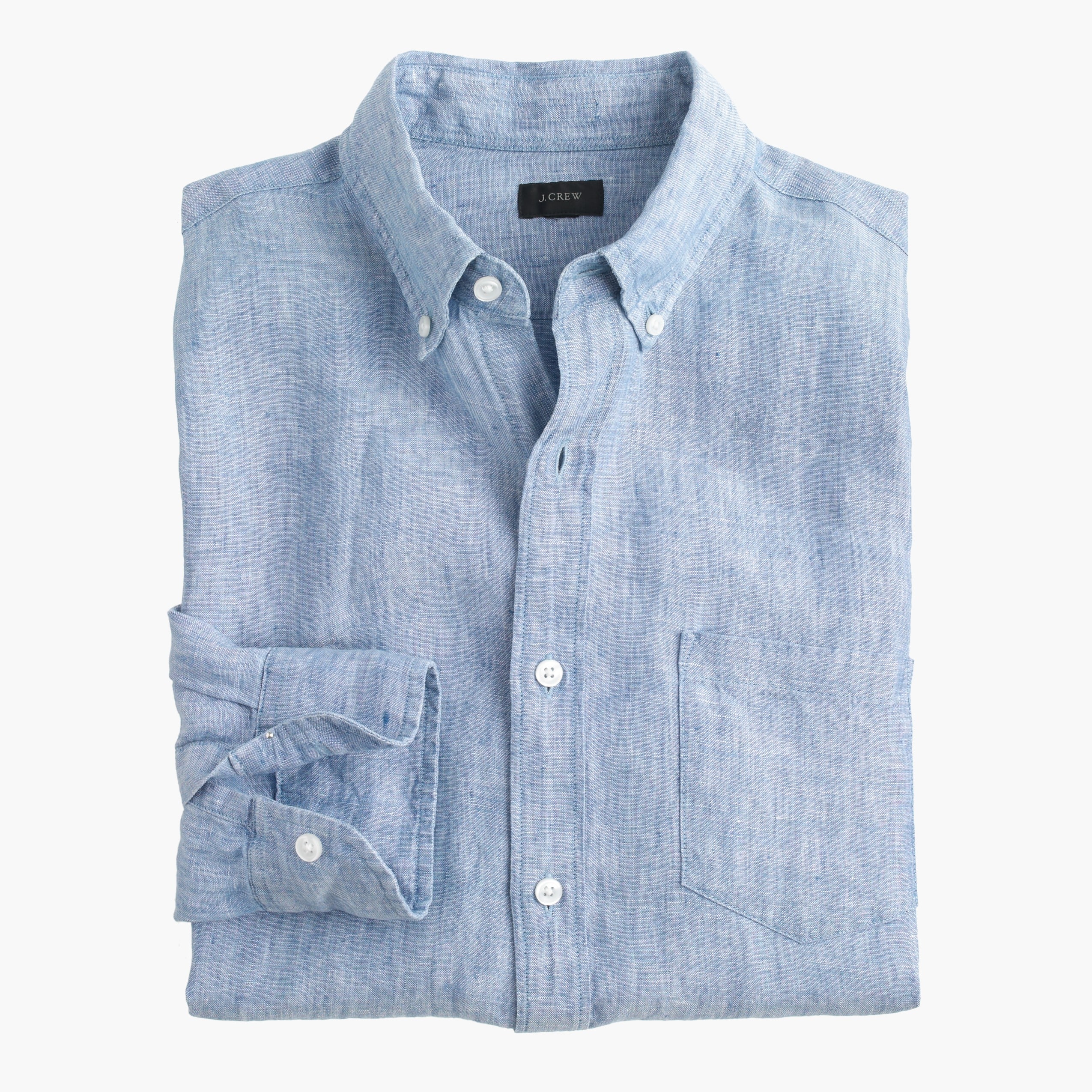 long maxi denim dress