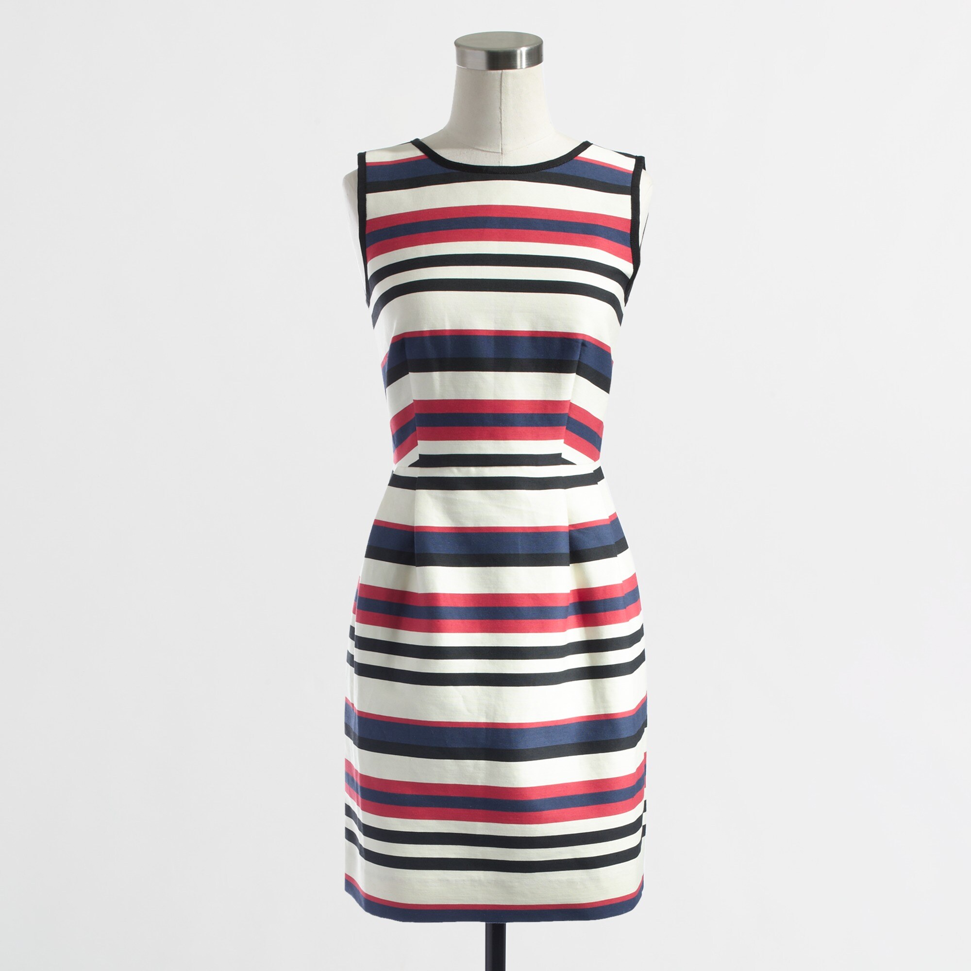 Factory multicolor stripe dress