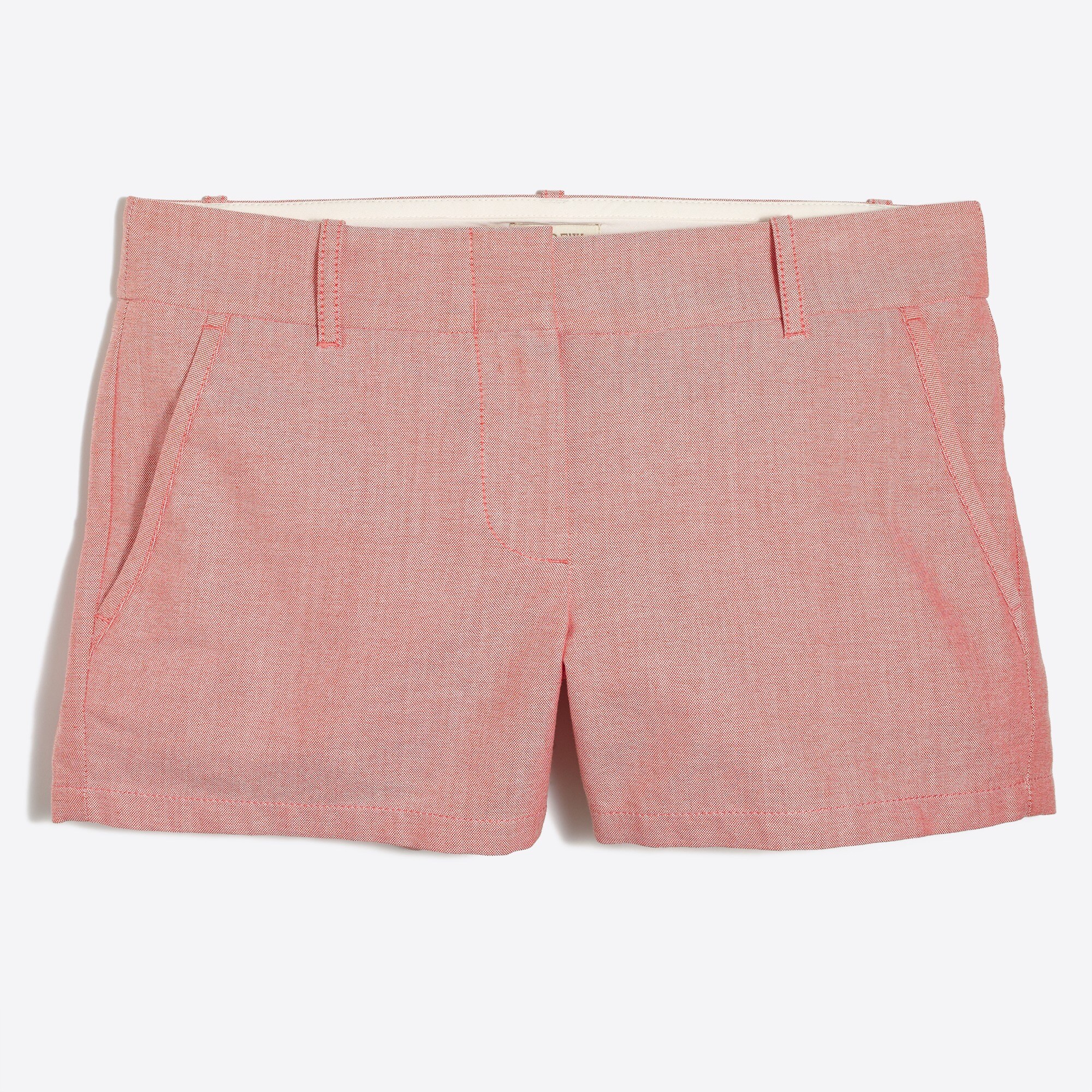 3" oxford short for women