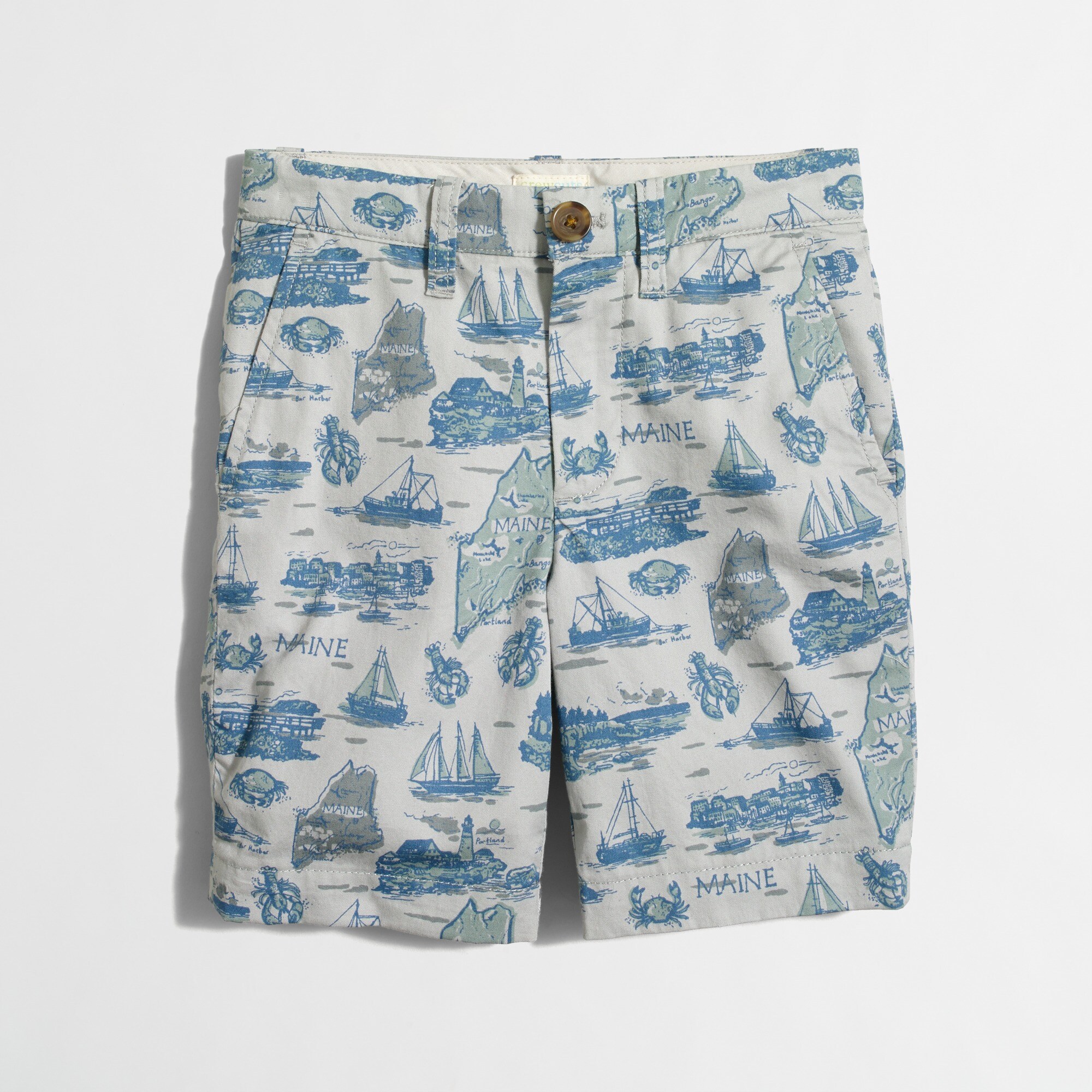 Boys' printed Gramercy short