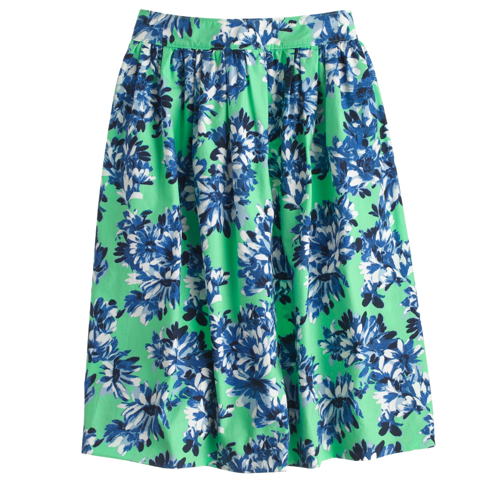 Patio skirt in photo floral