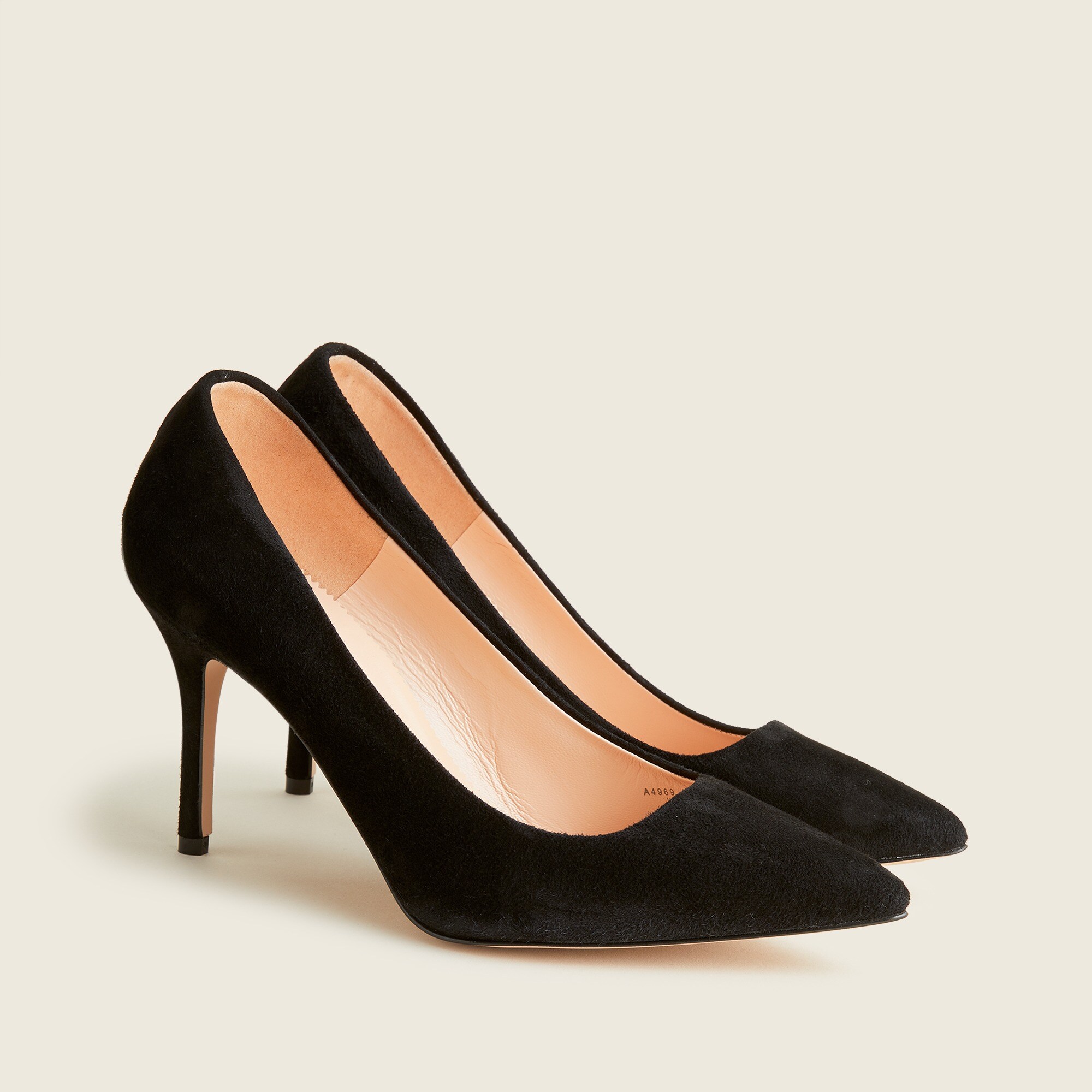 Elsie suede pumps
