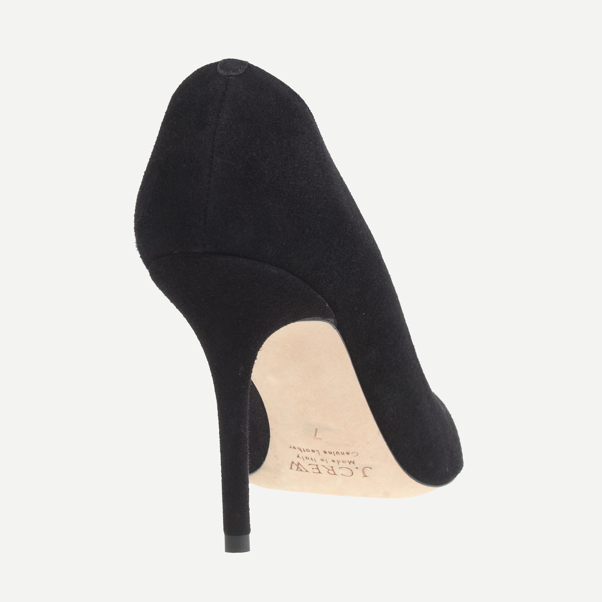 j crew olive suede pumps